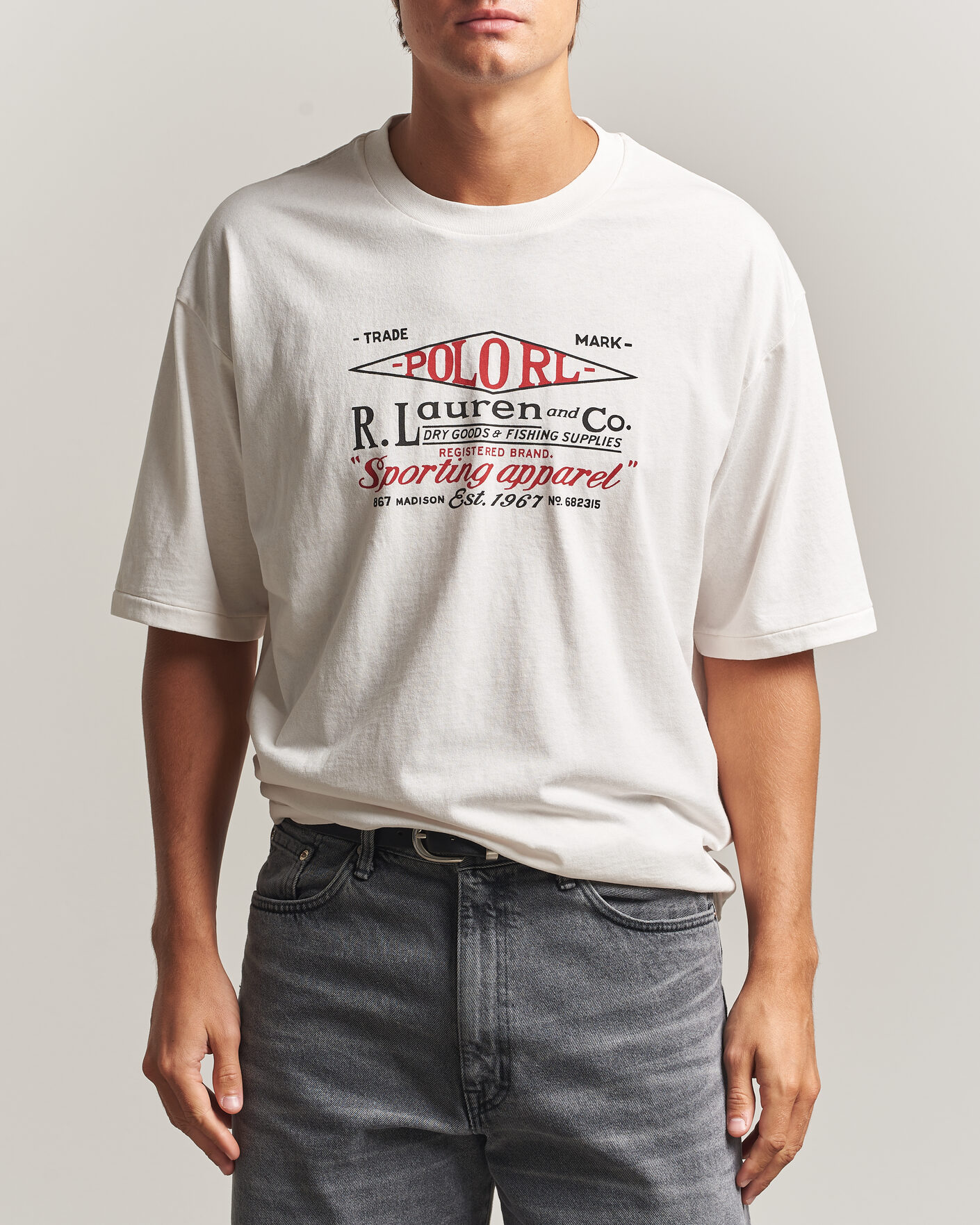 Homme | T-shirts | Polo Ralph Lauren | Relaxed Fit Print T-Shirt Nevis