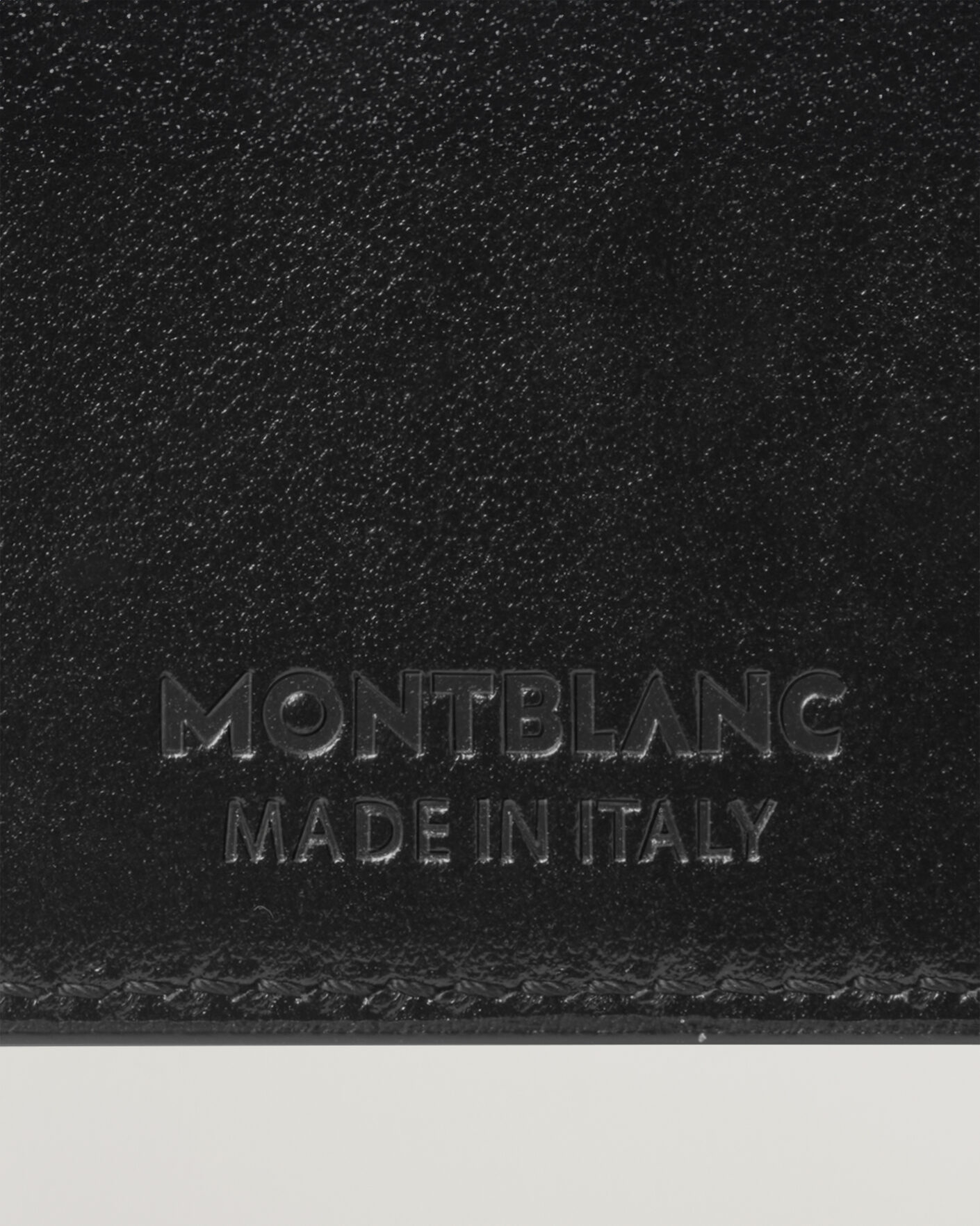 Heren | Pennen | Montblanc | SET BP PIX Black + MST Card Holder 6C Bk
