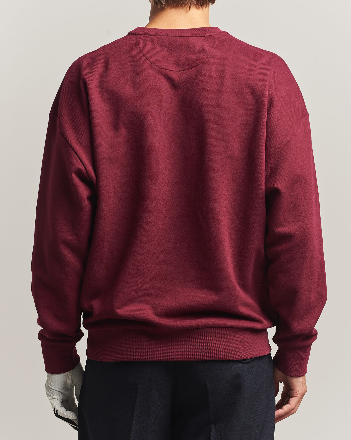 Homme | Pulls Et Tricots | RLX Ralph Lauren | Polo Ralph Lauren Magic Fleece Bear Sweatshirt Classic Wine