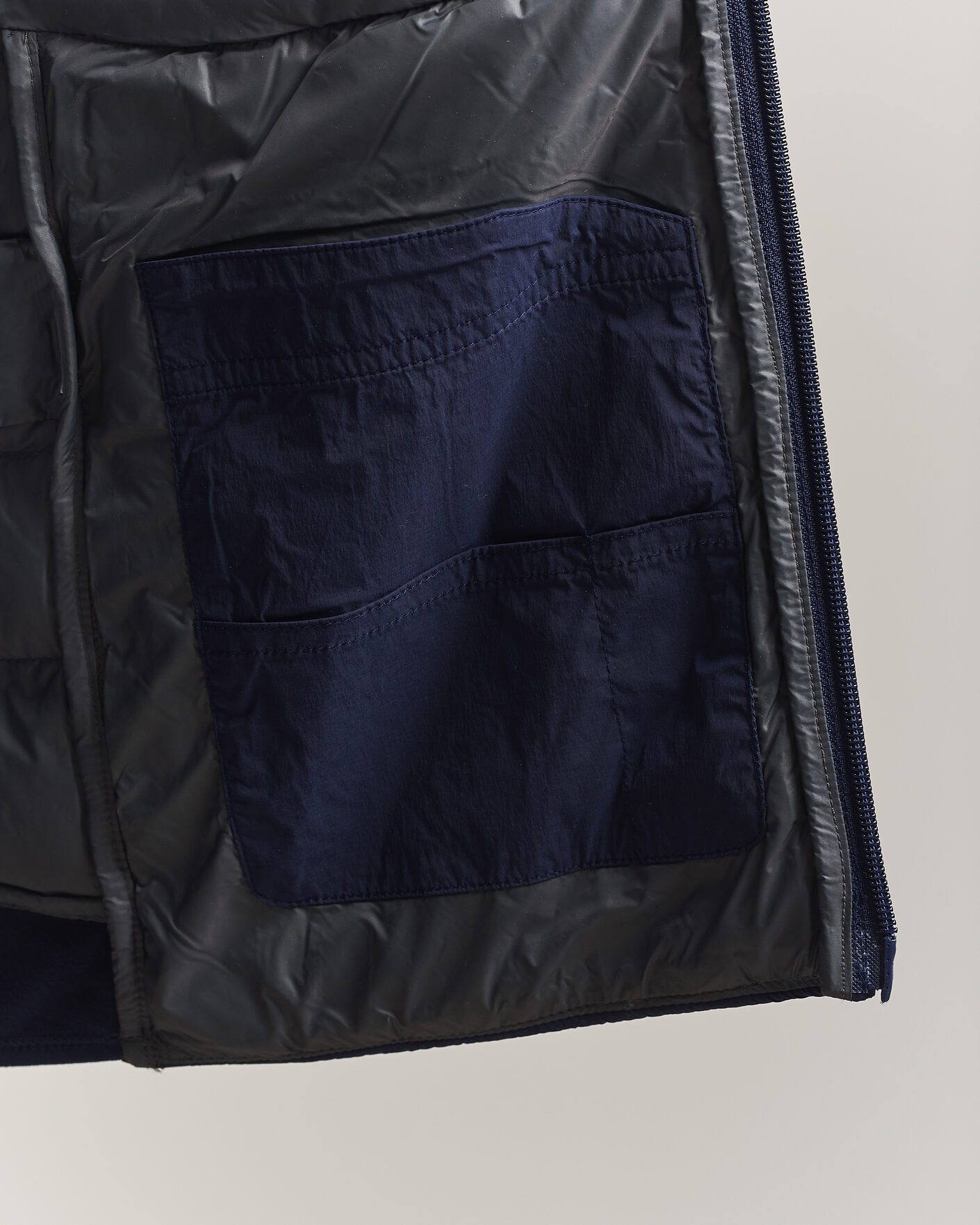 Heren | Truien | RLX Ralph Lauren | Full Zip Golf Vest Refined Navy