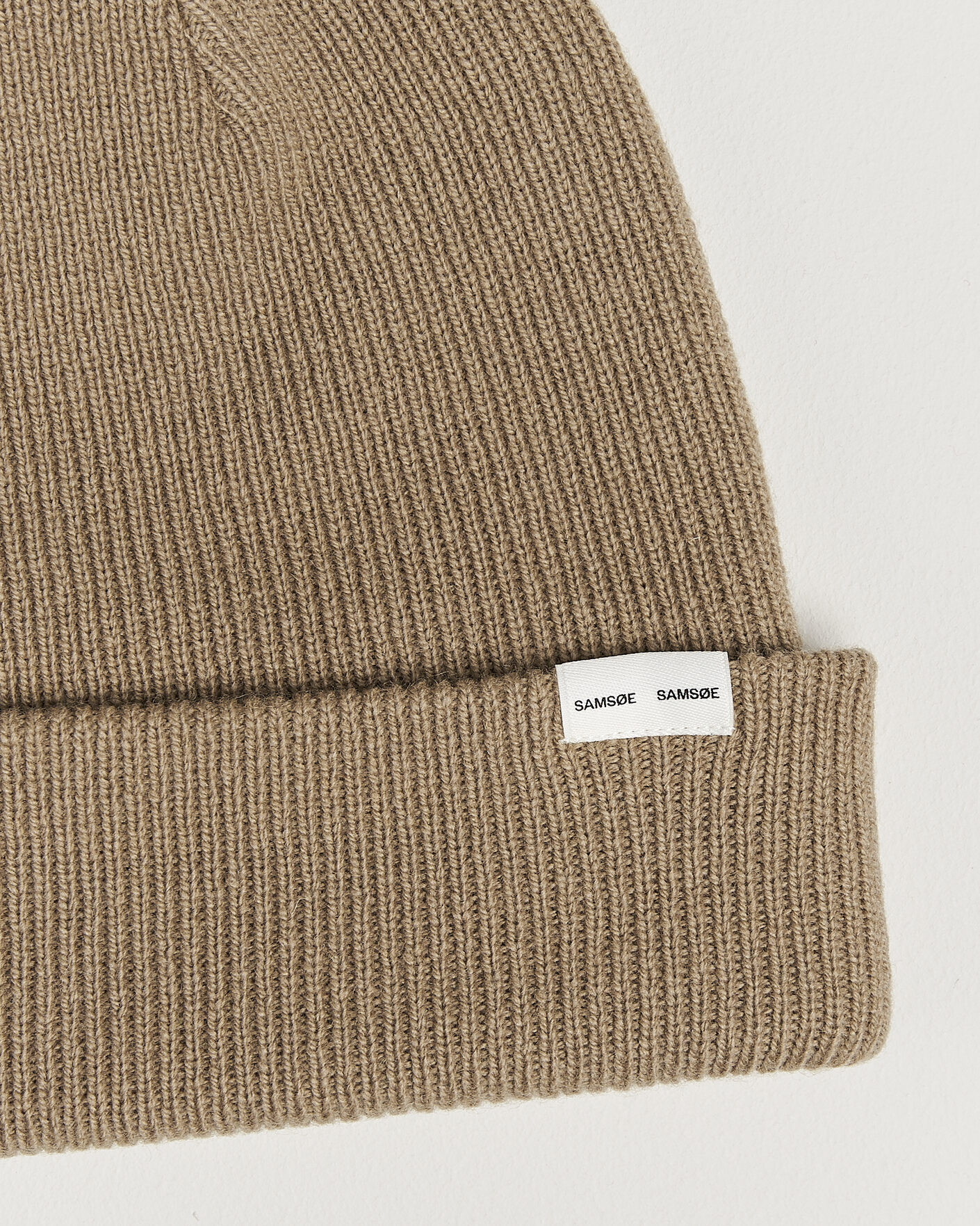 Heren | Mutsen | Samsøe Samsøe | The Wool Beanie Lead Gray