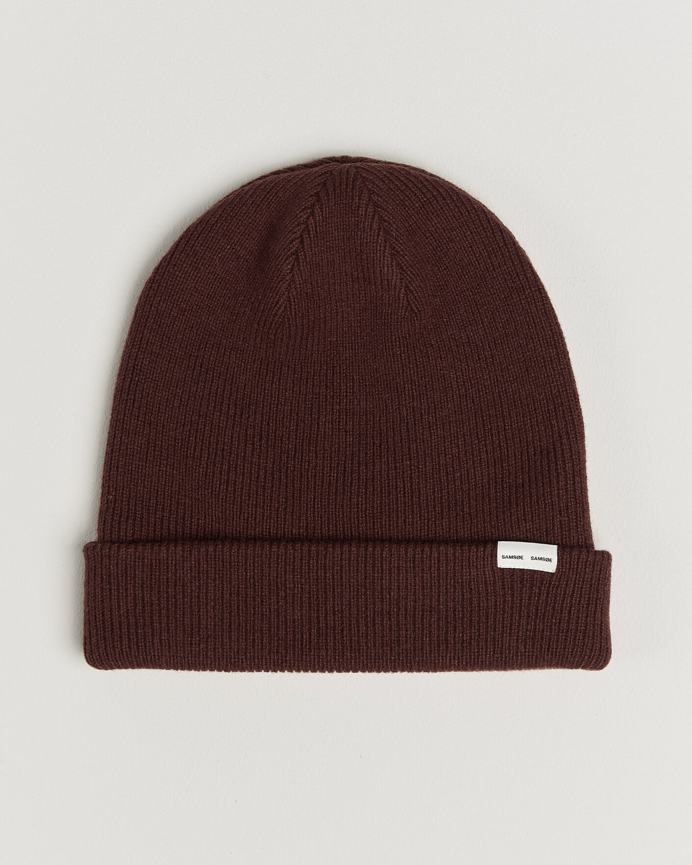 Homme | Bonnets | Samsøe Samsøe | The Wool Beanie Bitter Chocolate