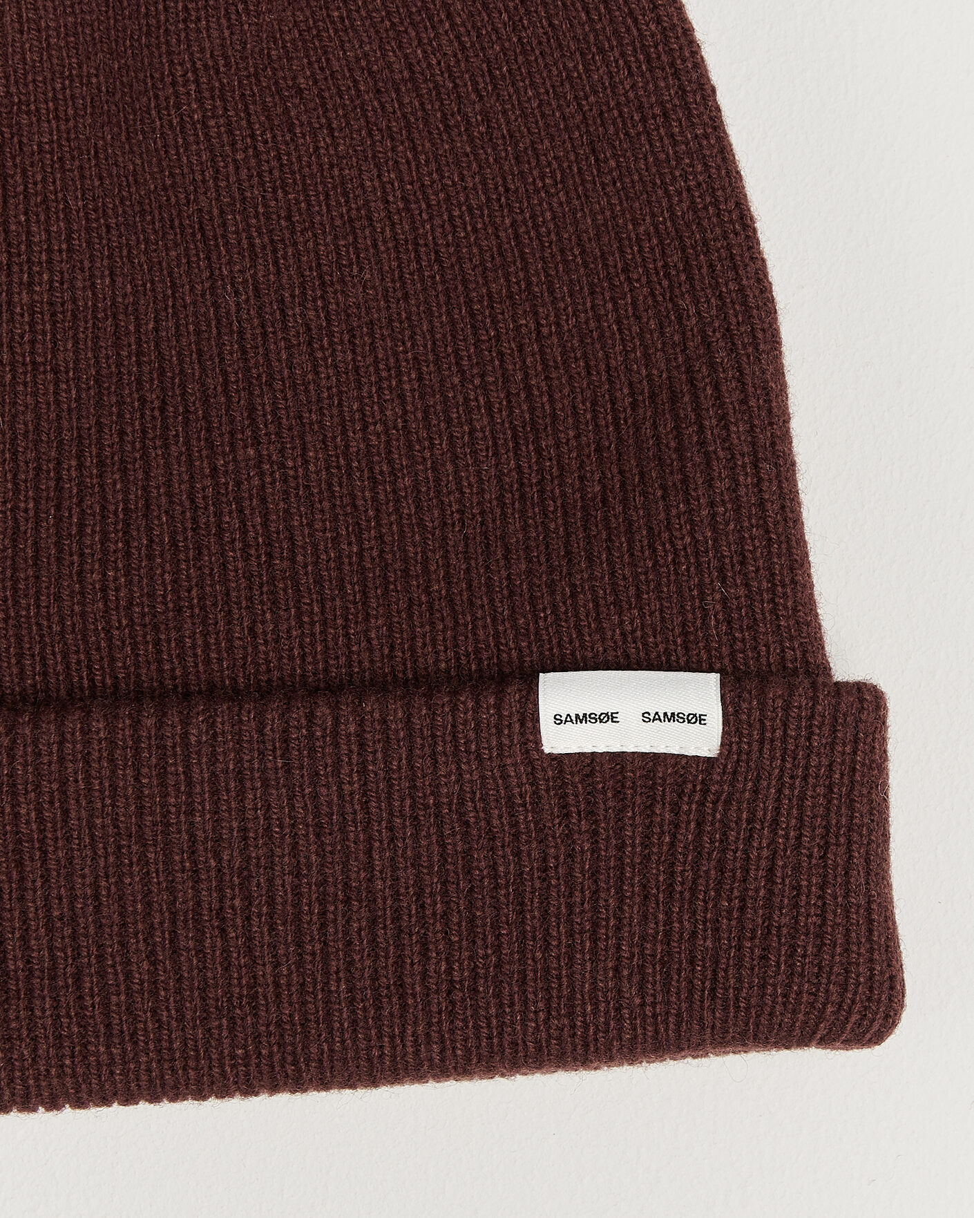 Homme | Bonnets | Samsøe Samsøe | The Wool Beanie Bitter Chocolate