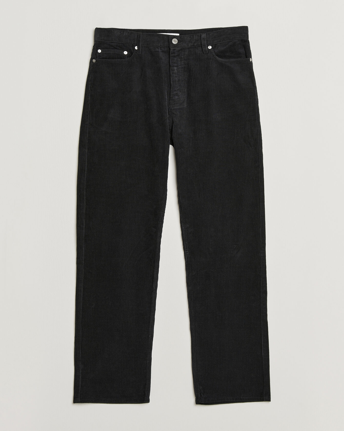 Heren | Broeken | Samsøe Samsøe | Eddie Corduroy Trousers Black