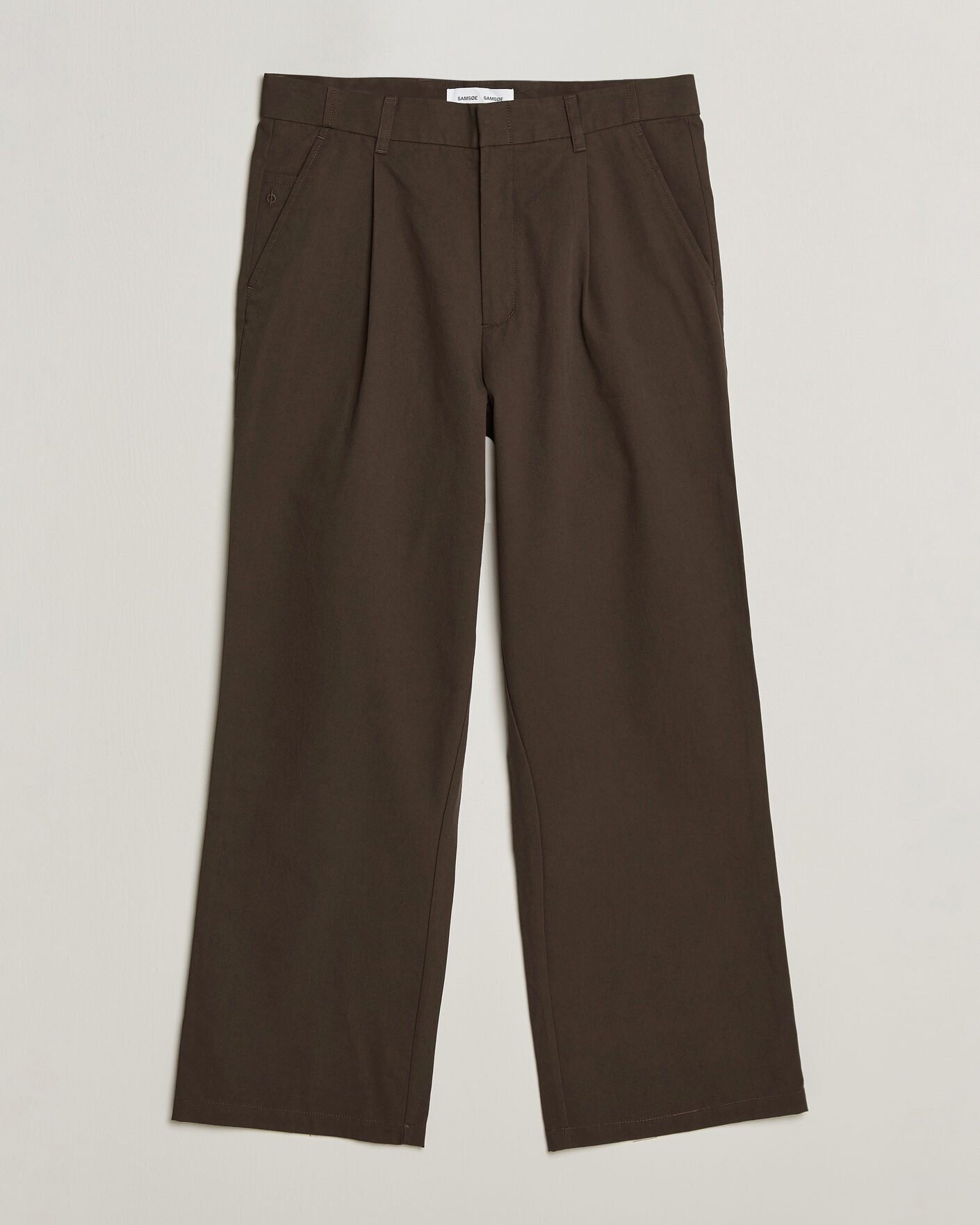 Homme | Pantalons | Samsøe Samsøe | Valentin Pleated Trousers Delicioso