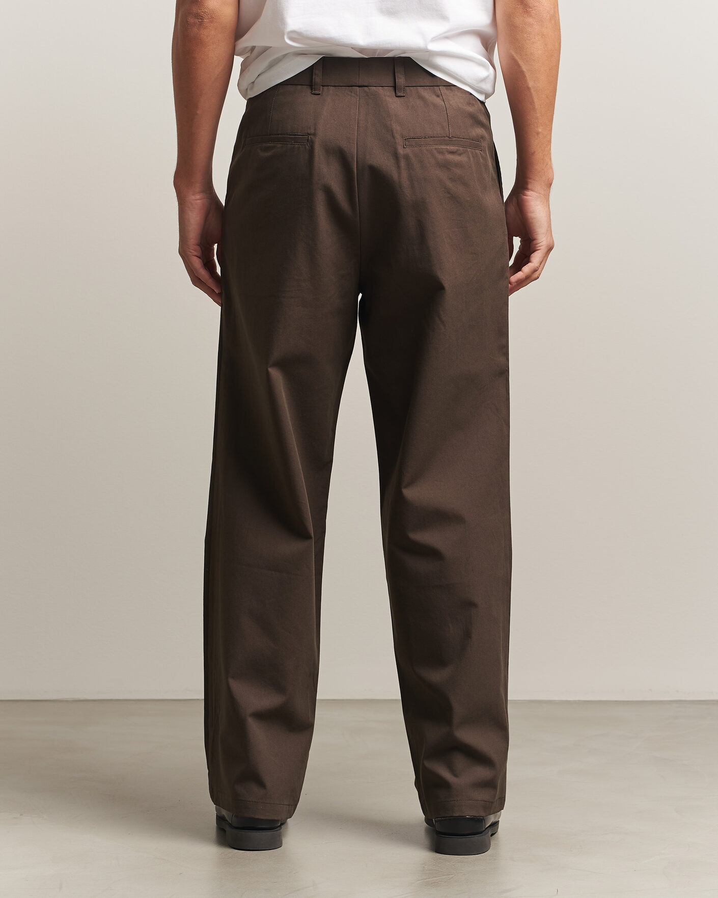 Homme | Pantalons | Samsøe Samsøe | Valentin Pleated Trousers Delicioso