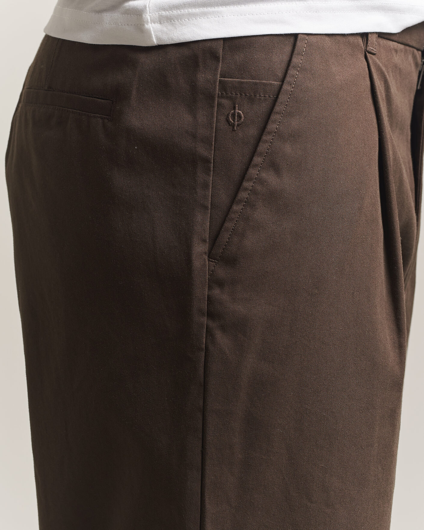 Homme | Pantalons | Samsøe Samsøe | Valentin Pleated Trousers Delicioso