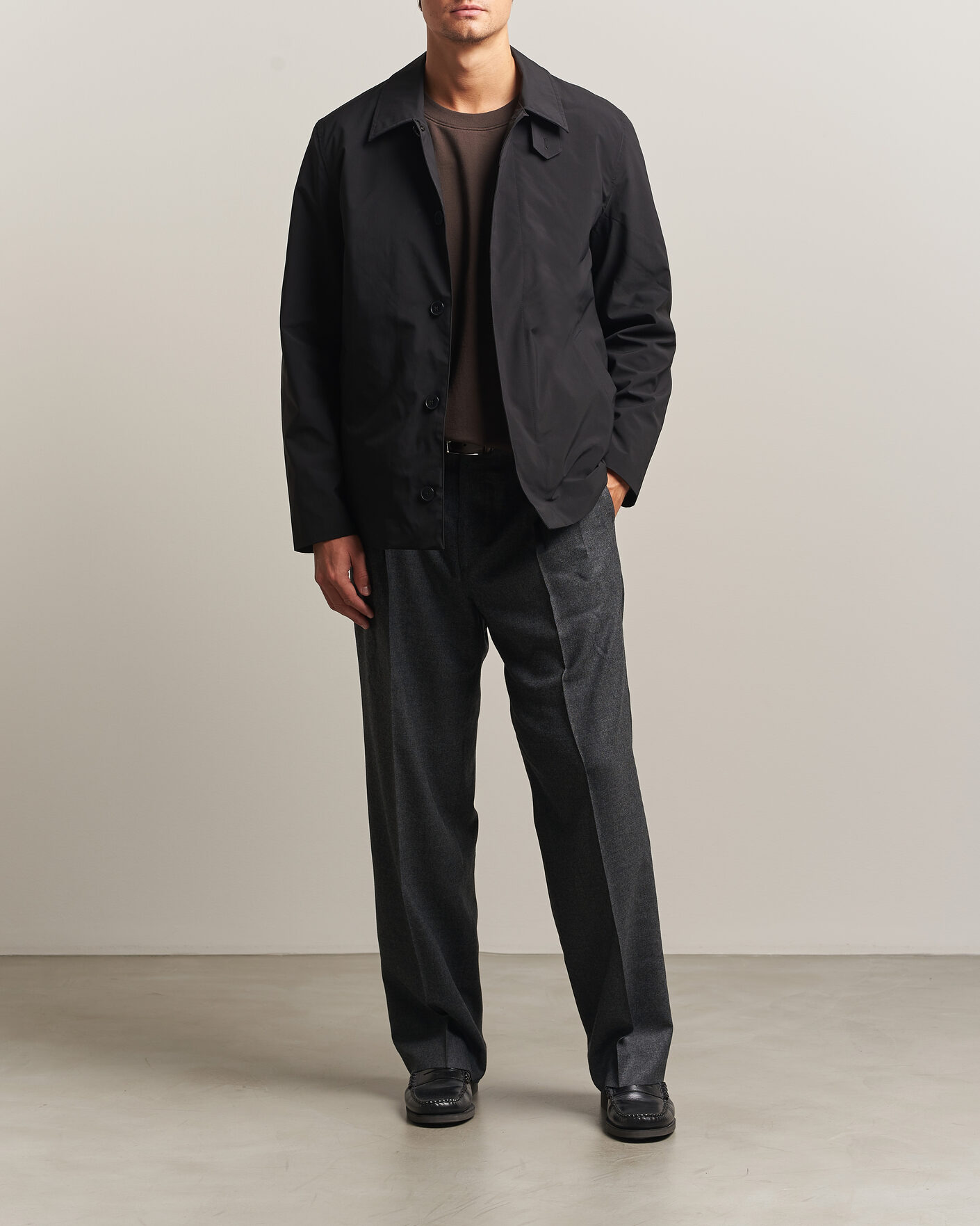 Homme | Manteaux Et Vestes | Samsøe Samsøe | Bo Lined Jacket Black