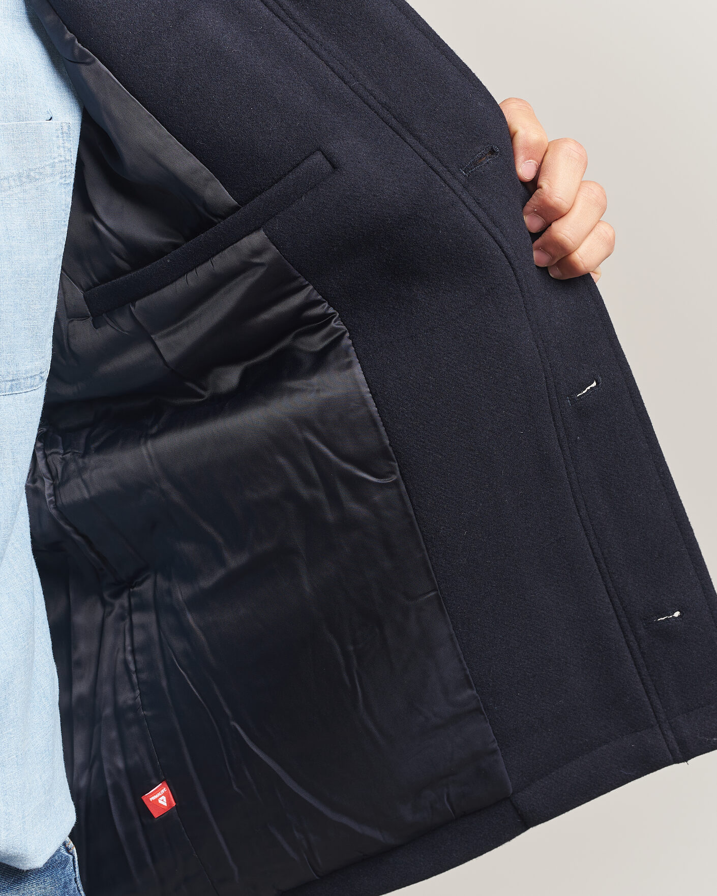 Homme | Manteaux Et Vestes | Samsøe Samsøe | Pally Padded Shirt Jacket Salute Navy