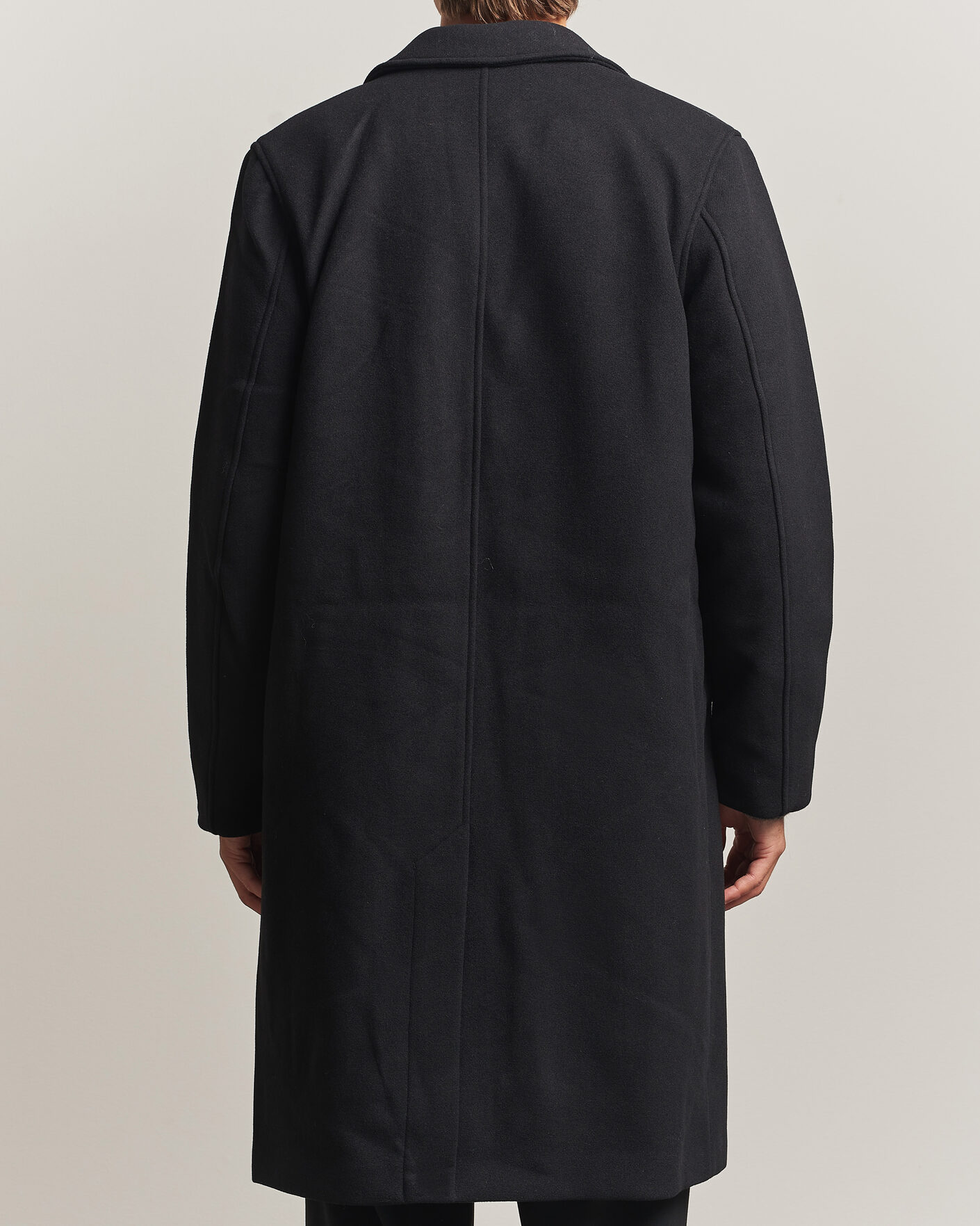 Heren | Jassen | Samsøe Samsøe | Falco Wool Coat Black