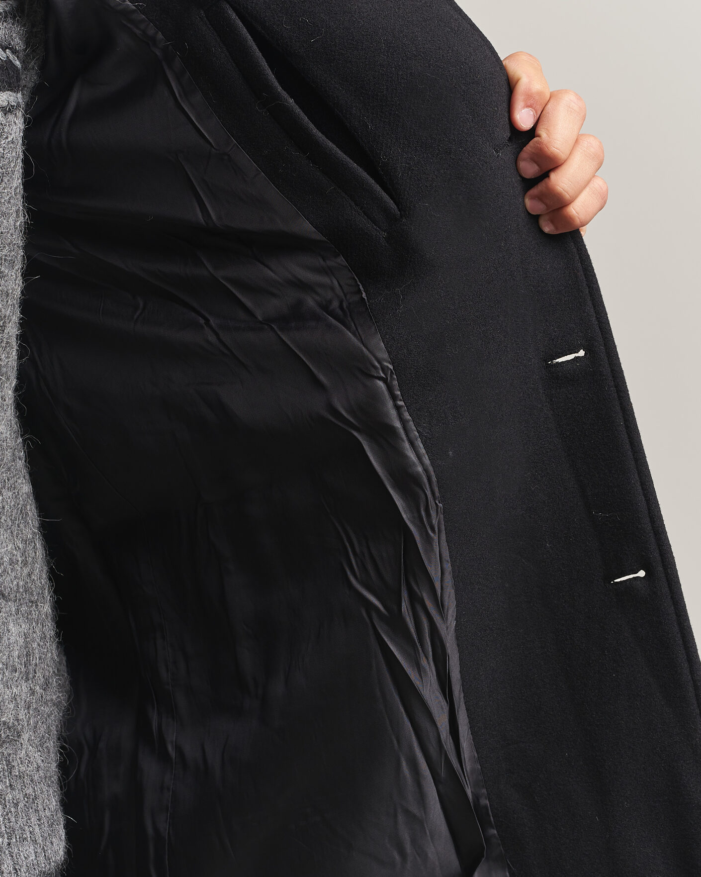 Heren | Jassen | Samsøe Samsøe | Falco Wool Coat Black