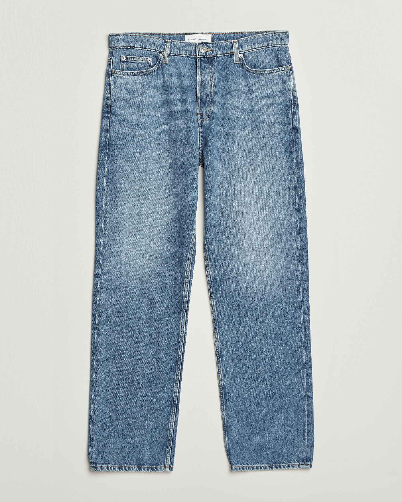 Heren | Jeans | Samsøe Samsøe | Eddie Regular Fit Jeans Retro Wash