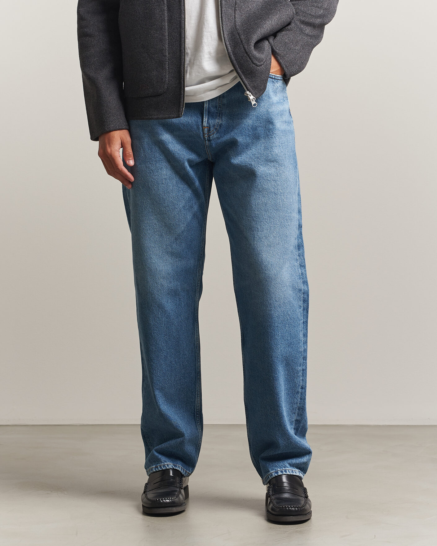 Heren | Jeans | Samsøe Samsøe | Eddie Regular Fit Jeans Retro Wash