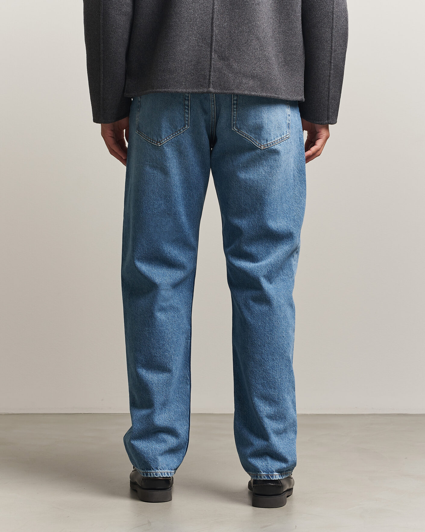 Heren | Jeans | Samsøe Samsøe | Eddie Regular Fit Jeans Retro Wash
