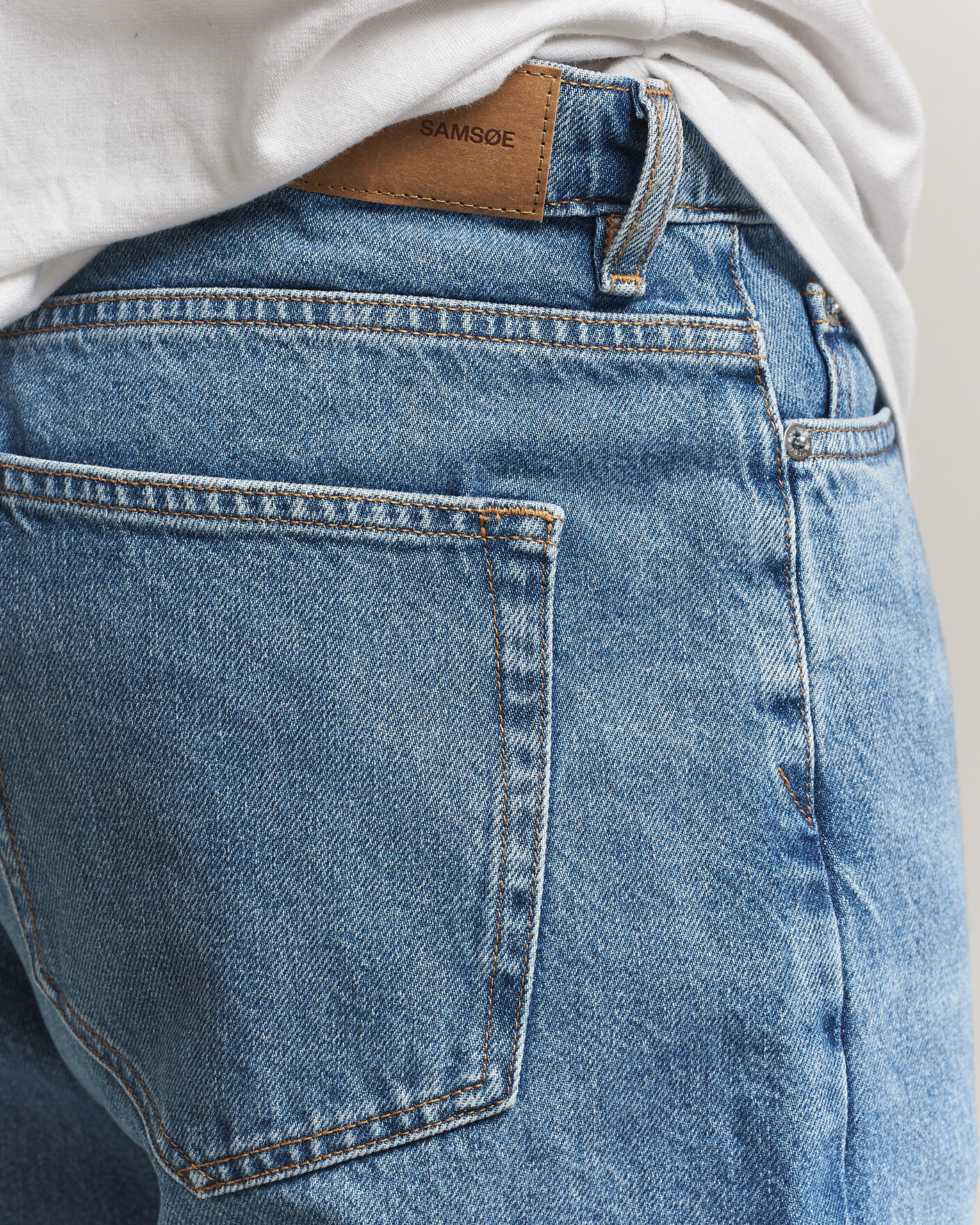Heren | Jeans | Samsøe Samsøe | Eddie Regular Fit Jeans Retro Wash