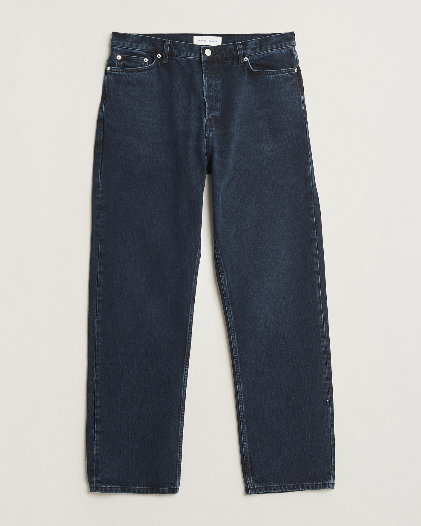 Heren | Jeans | Samsøe Samsøe | Eddie Regular Fit Jeans Night Sky