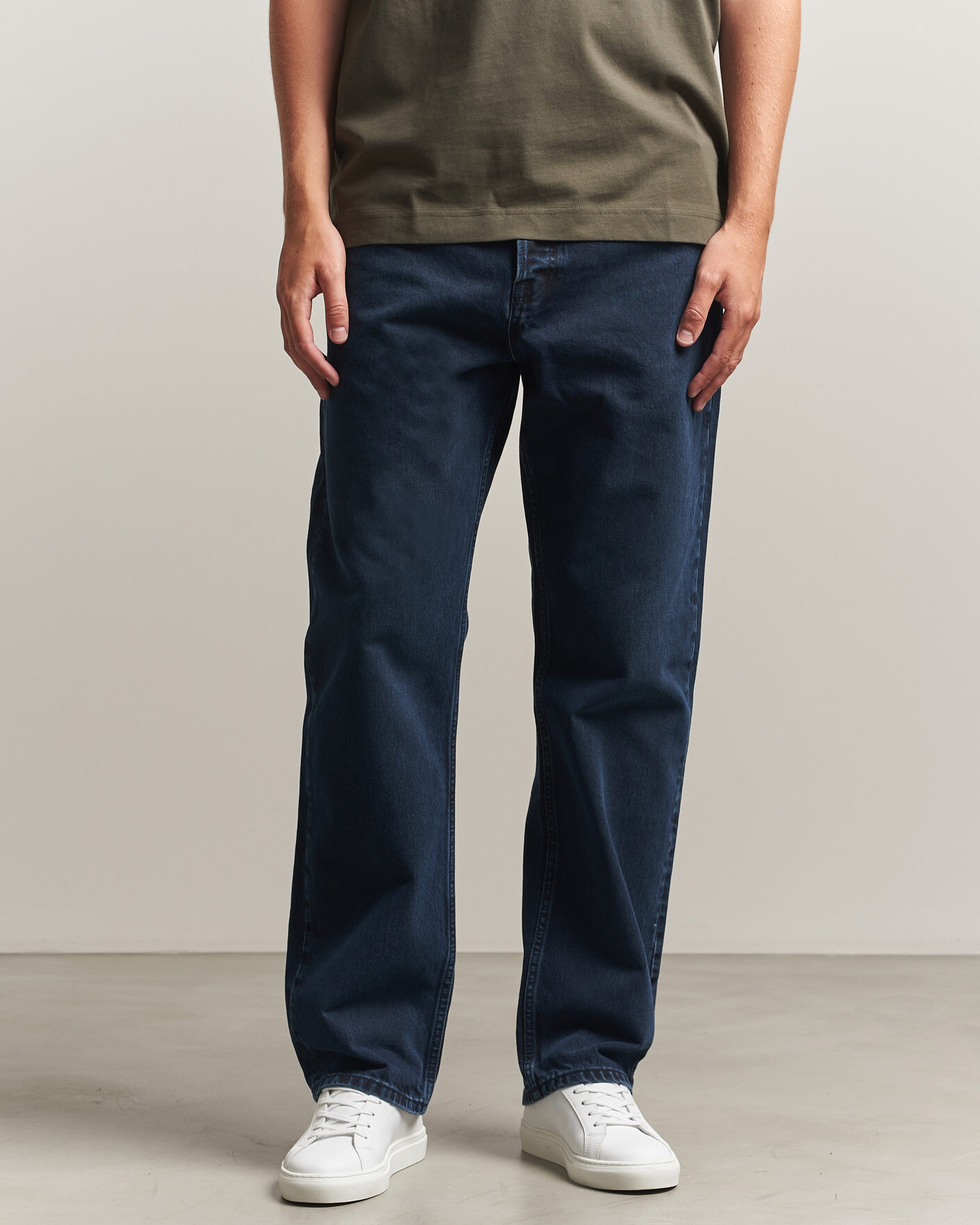 Heren | Jeans | Samsøe Samsøe | Eddie Regular Fit Jeans Night Sky