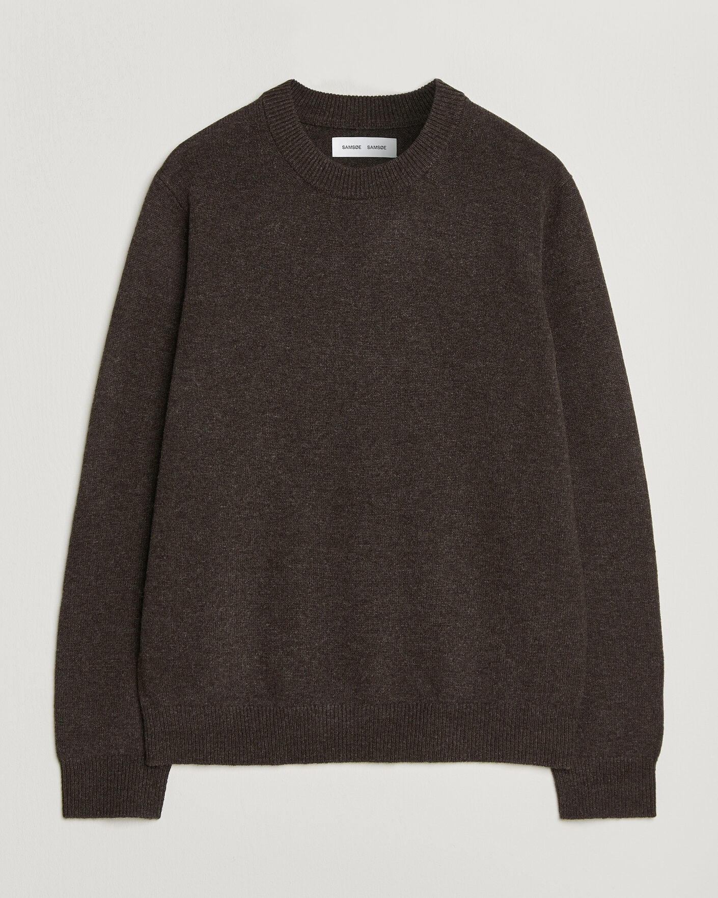 Homme | Pulls Et Tricots | Samsøe Samsøe | Isak Knitted Crew Neck Delicioso