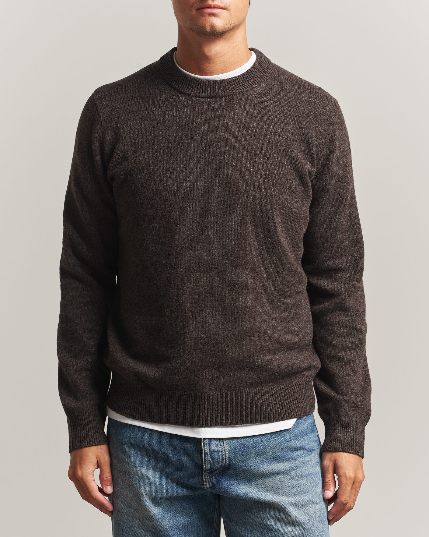 Homme | Pulls Et Tricots | Samsøe Samsøe | Isak Knitted Crew Neck Delicioso