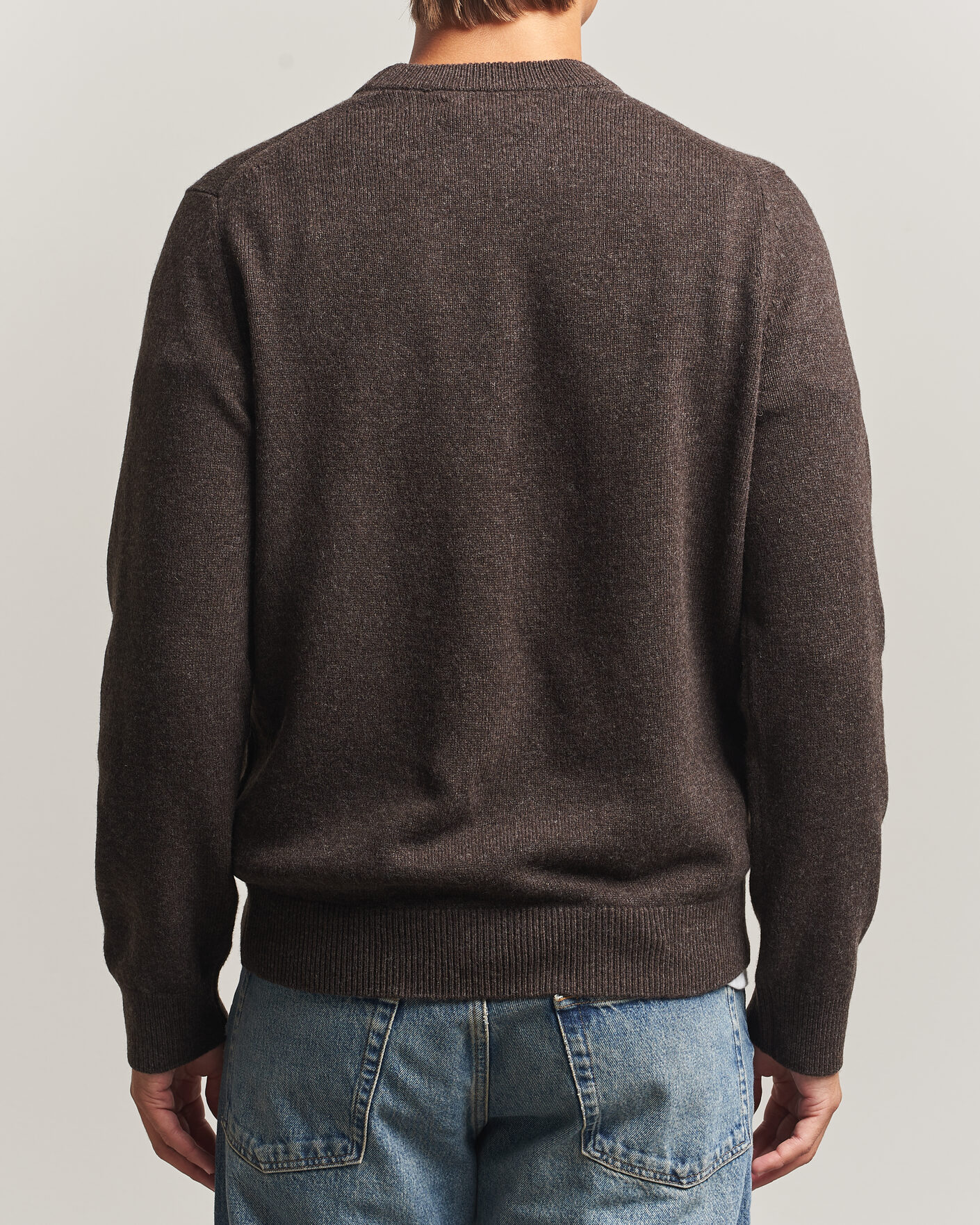 Homme | Pulls Et Tricots | Samsøe Samsøe | Isak Knitted Crew Neck Delicioso