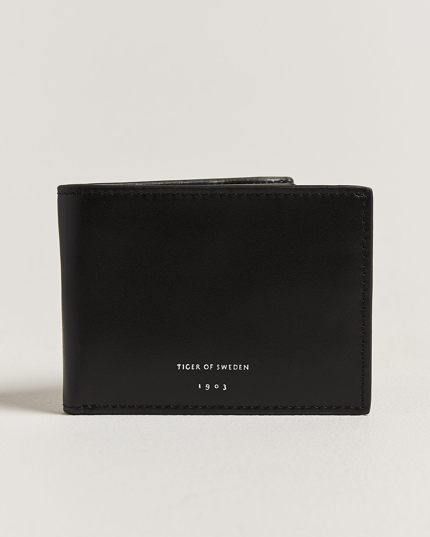 Heren | Portemonnees | Tiger of Sweden | Wivalius Leather Wallet Black