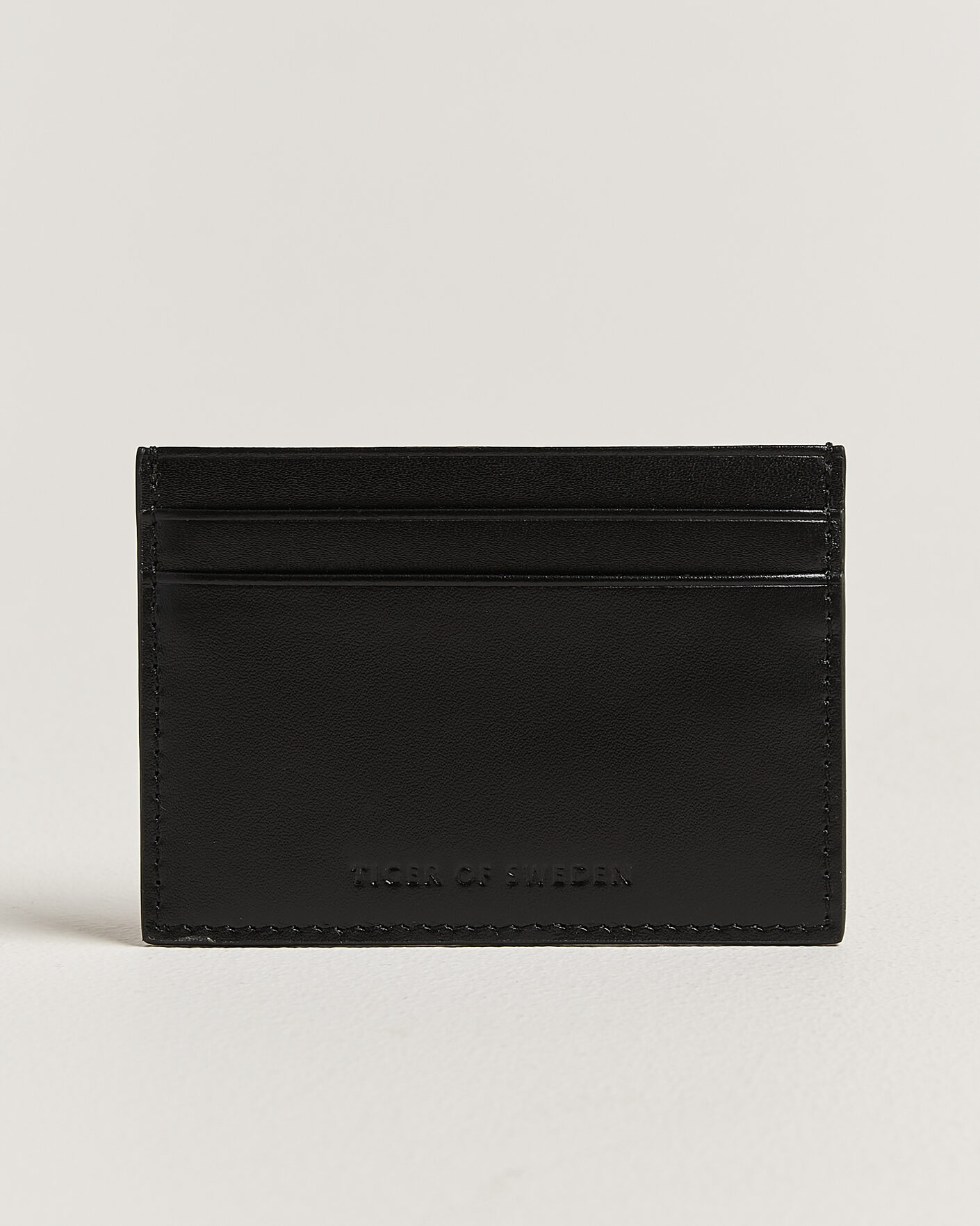 Heren | Portemonnees | Tiger of Sweden | Wake Leather Card Holder Black