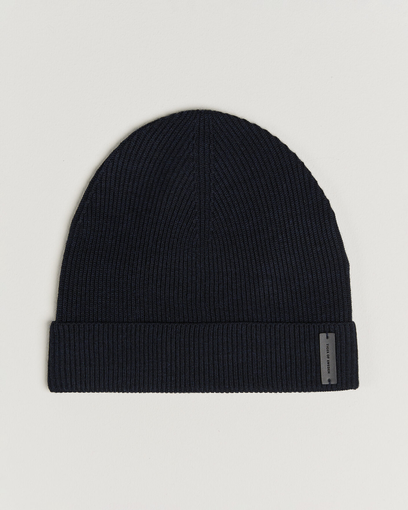 Heren | Mutsen | Tiger of Sweden | Caldu Wool Beanie Light Ink