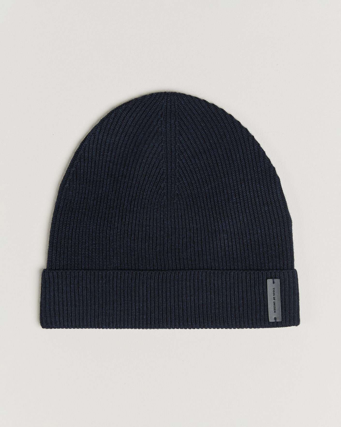 Heren | Mutsen | Tiger of Sweden | Caldu Wool Beanie Light Ink