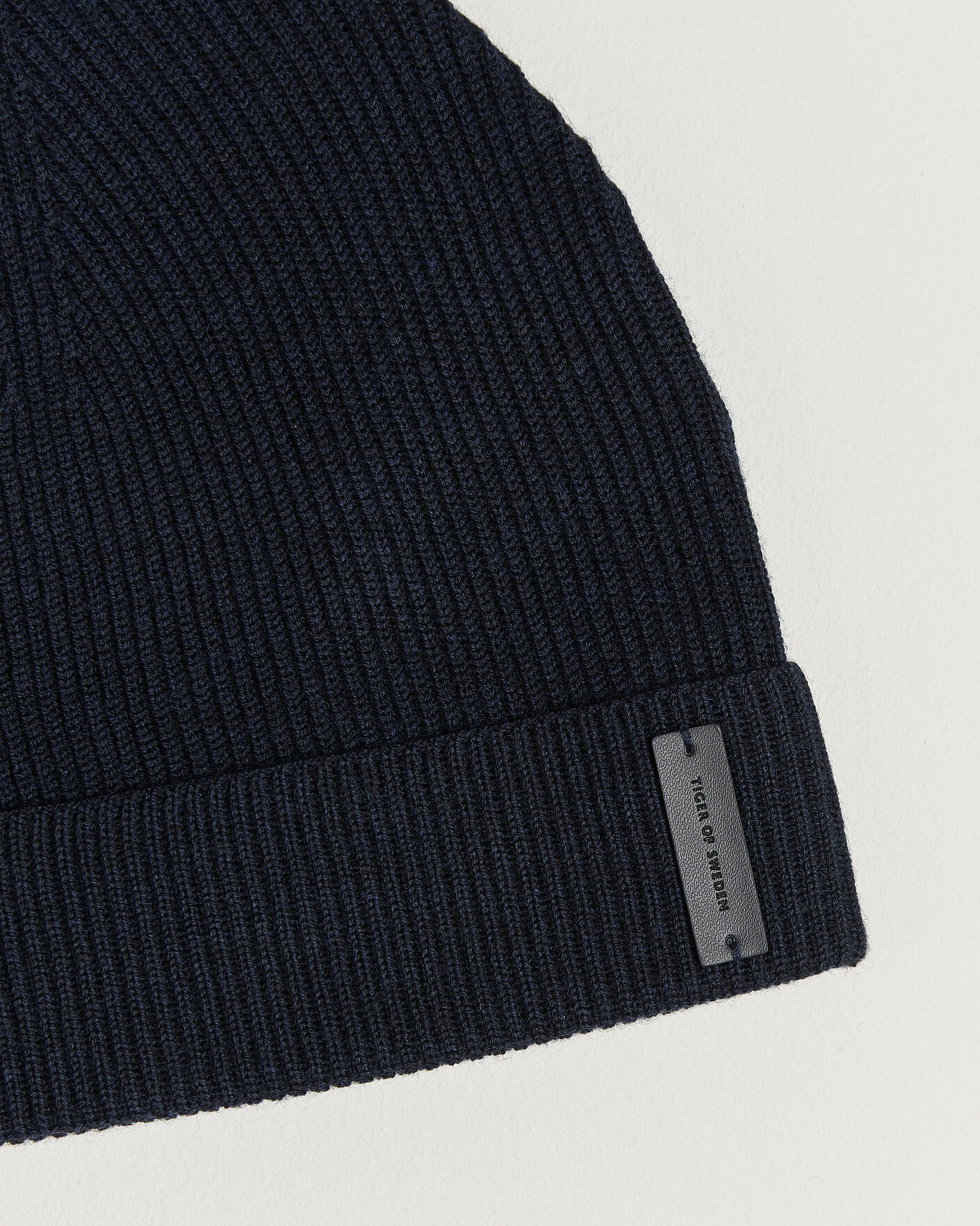 Heren | Mutsen | Tiger of Sweden | Caldu Wool Beanie Light Ink
