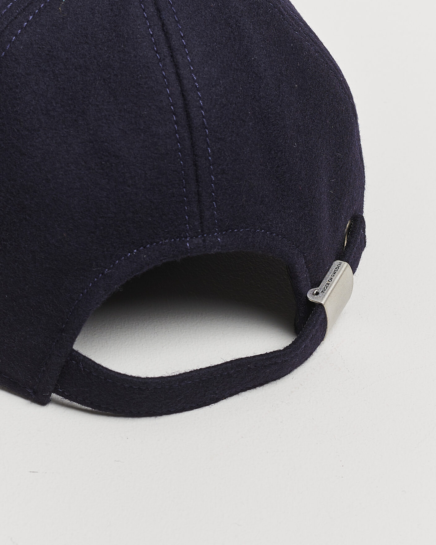 Heren | Hoeden en petten | Tiger of Sweden | Hent Wool/Cashmere Cap Light Ink