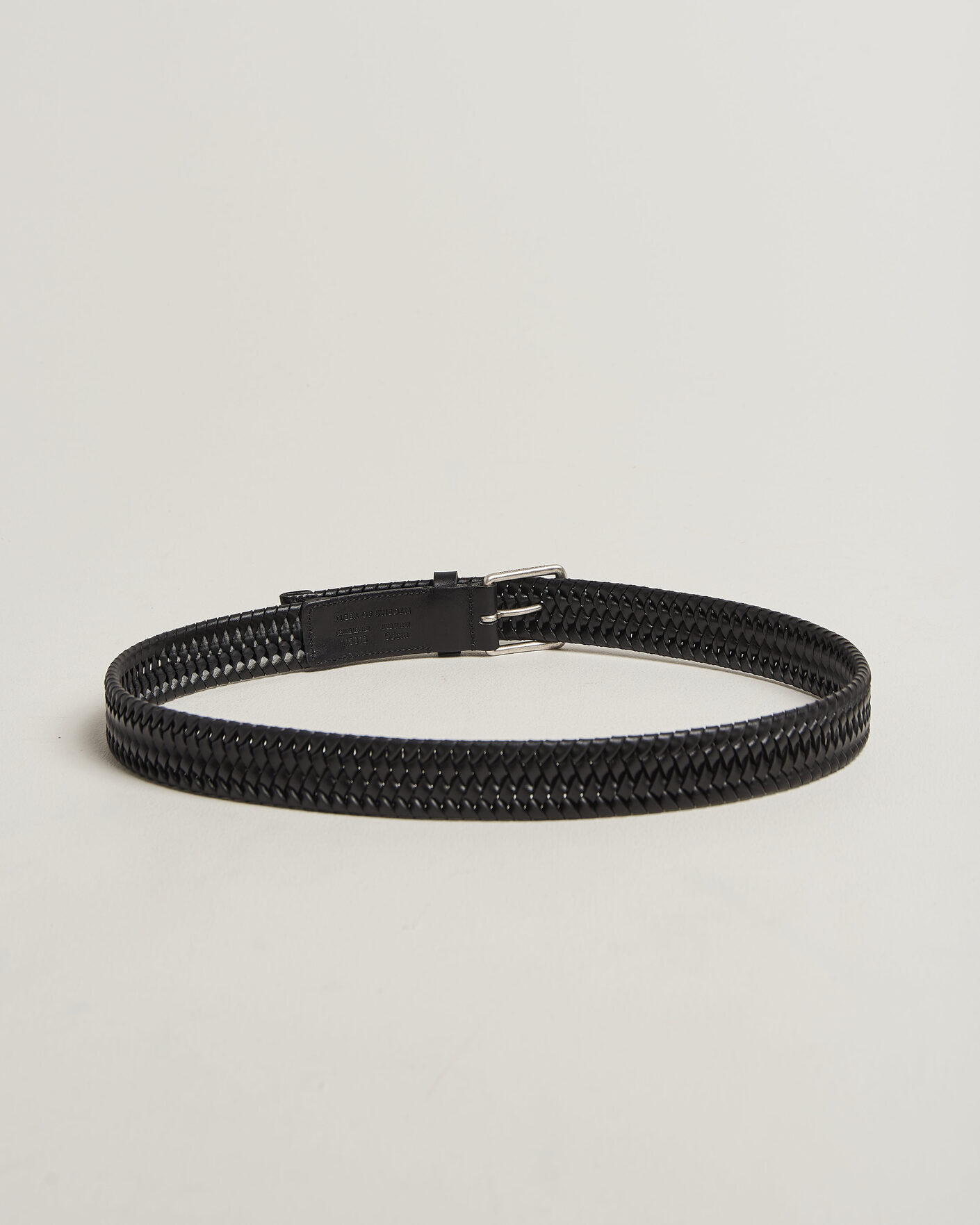 Heren | Riemen | Tiger of Sweden | Braidant Braided Belt Black