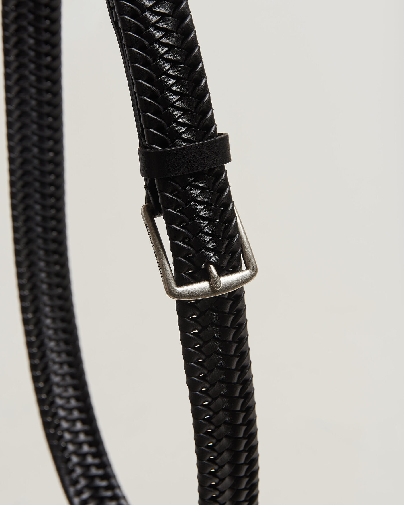 Heren | Riemen | Tiger of Sweden | Braidant Braided Belt Black