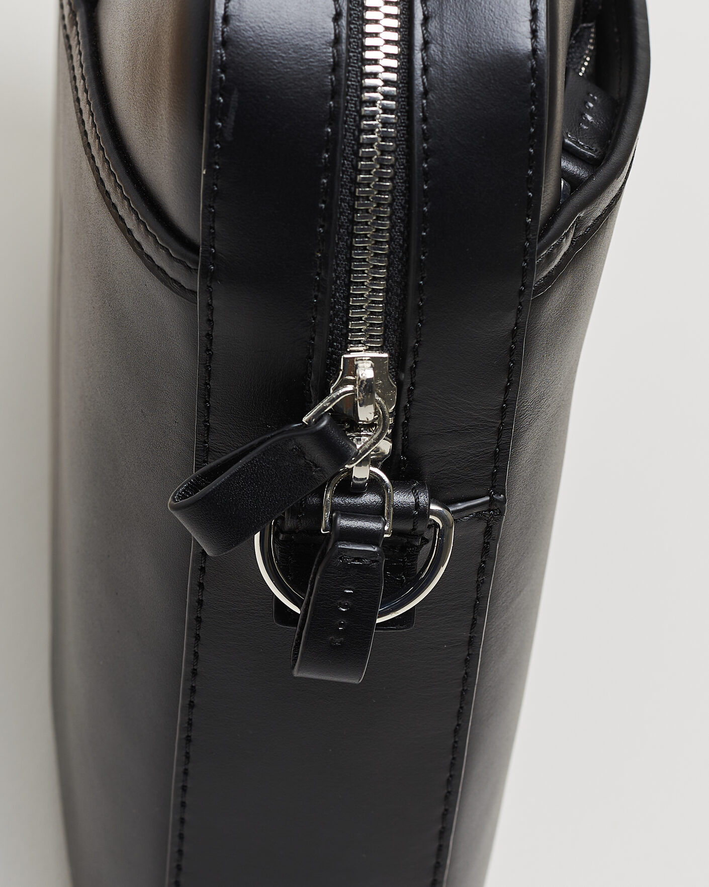 Homme | Sacs | Tiger of Sweden | Bosun Smooth Leather Briefcase Black