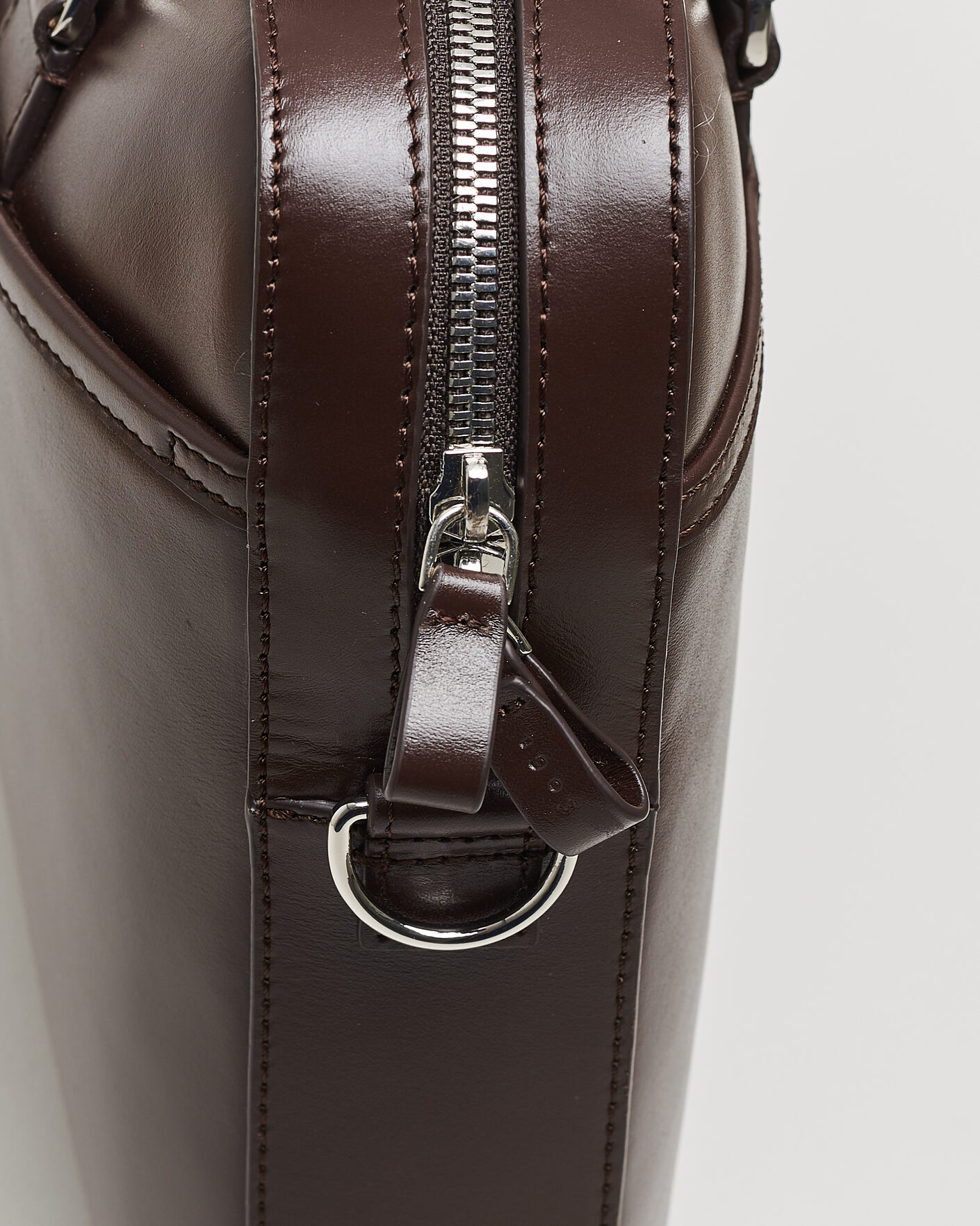 Heren | Tassen | Tiger of Sweden | Bosun Smooth Leather Briefcase Dark Brown