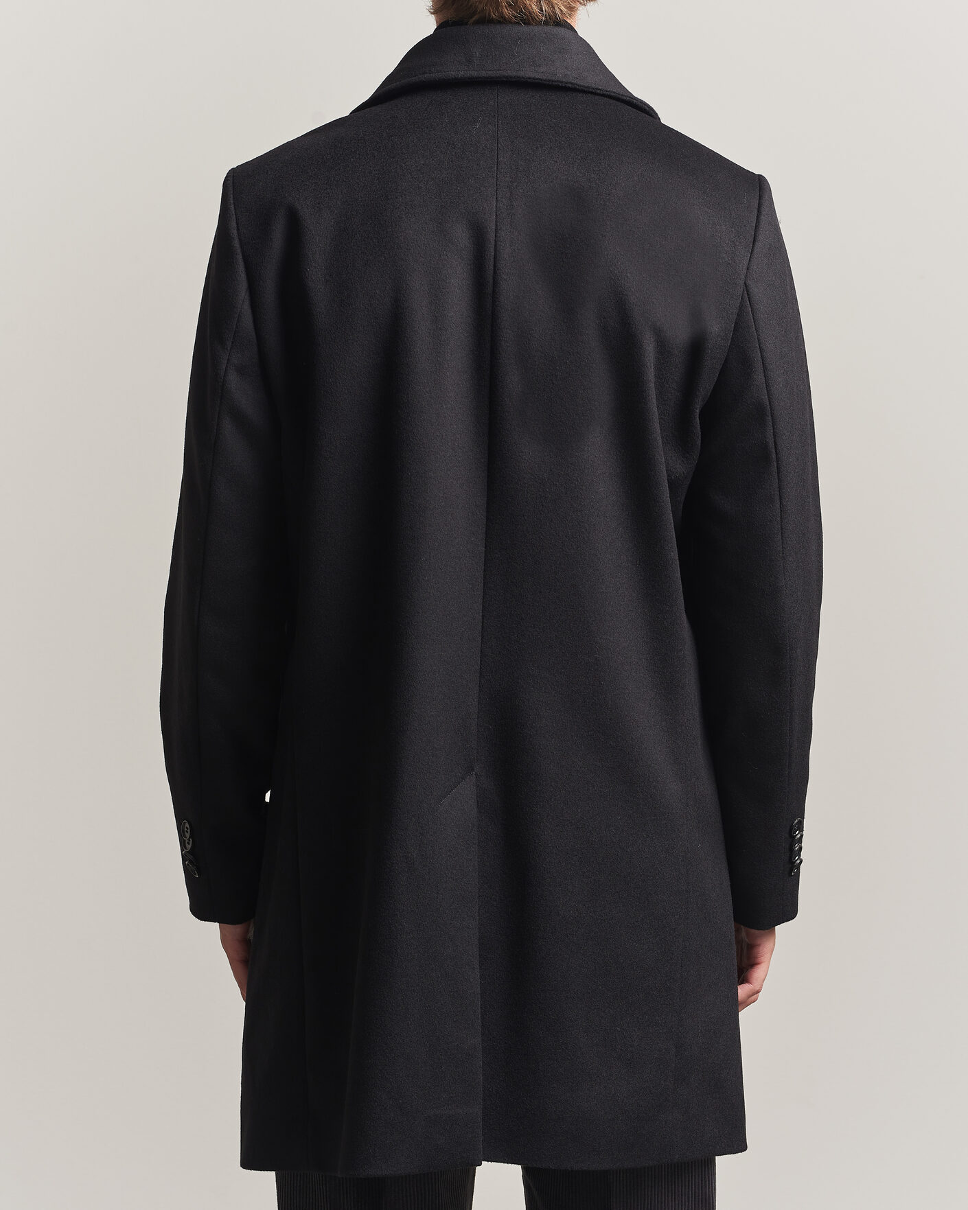 Homme | Manteaux Et Vestes | Tiger of Sweden | Aleric Wool/Cashmere Coat Black