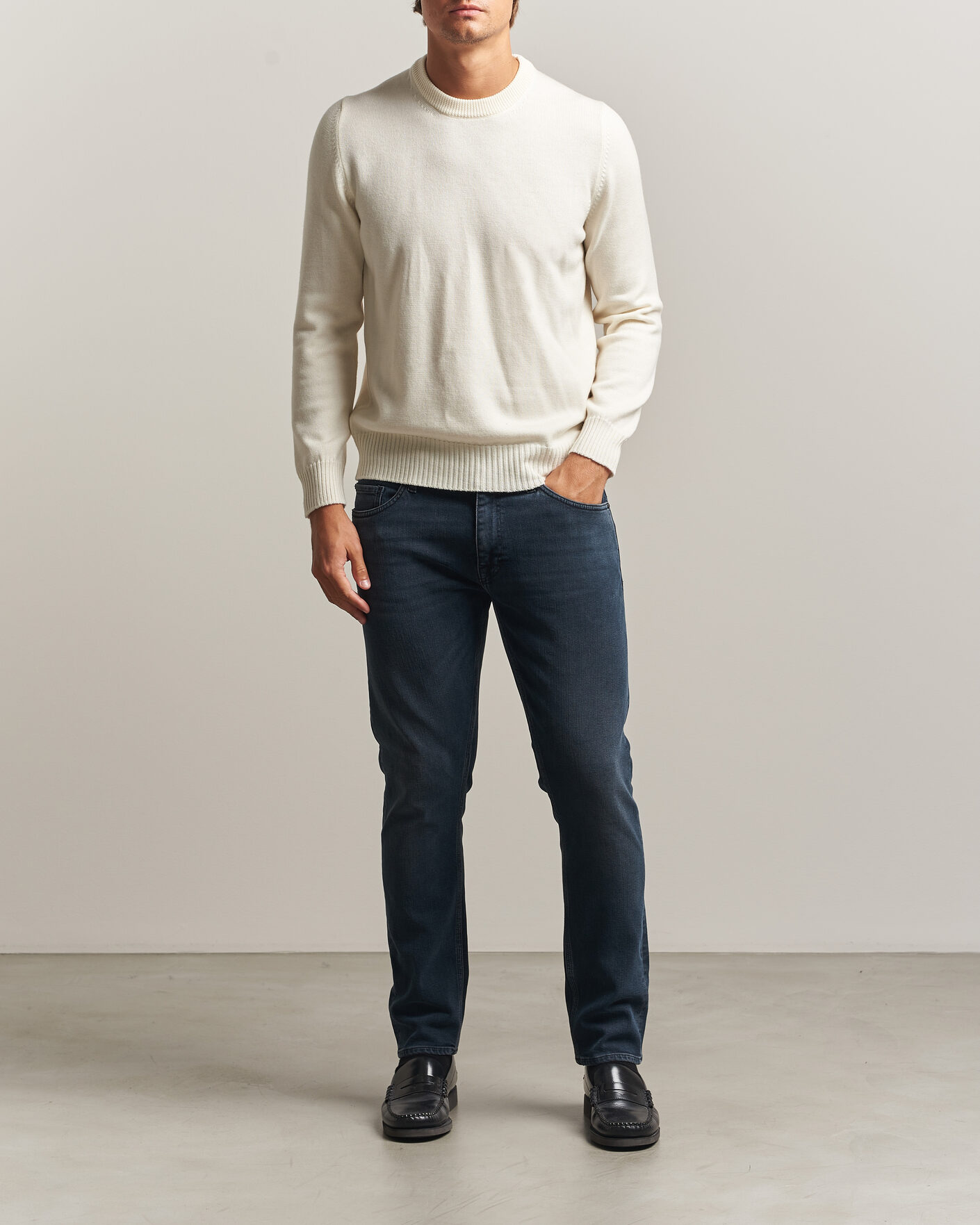 Homme | Jeans | Tiger of Sweden | Pistolero Jeans Black Blue