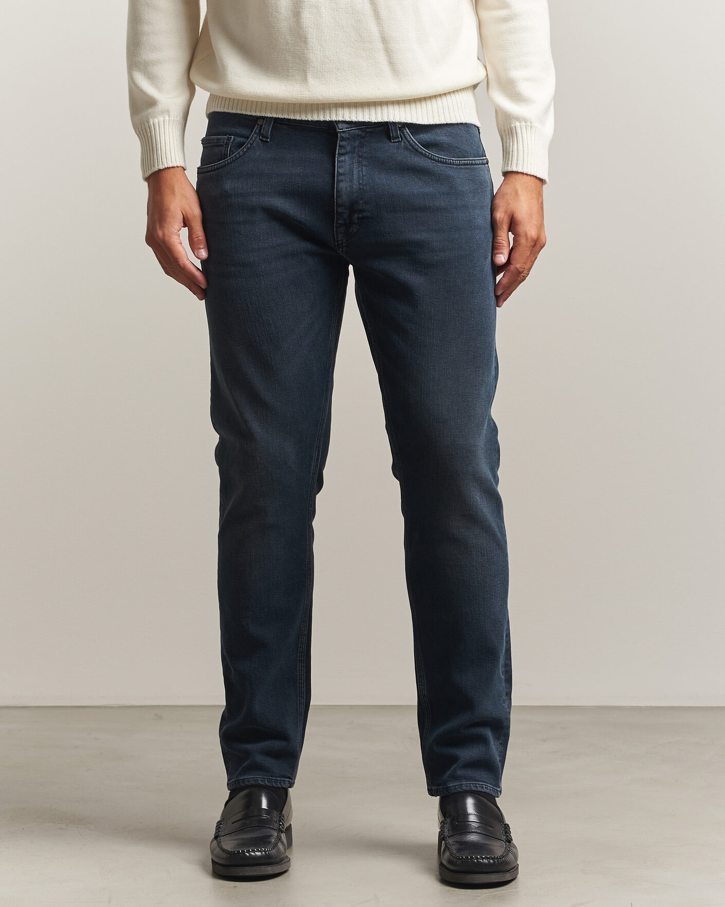 Homme | Jeans | Tiger of Sweden | Pistolero Jeans Black Blue