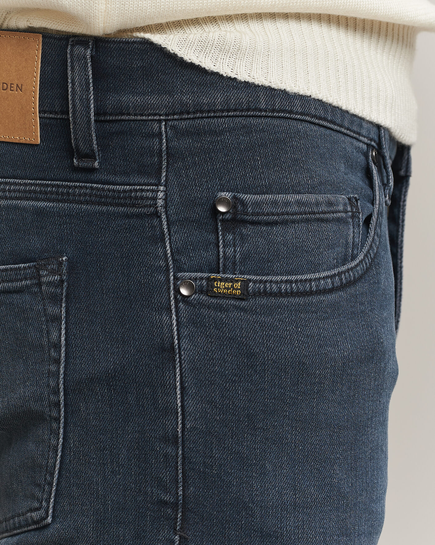 Homme | Jeans | Tiger of Sweden | Pistolero Jeans Black Blue