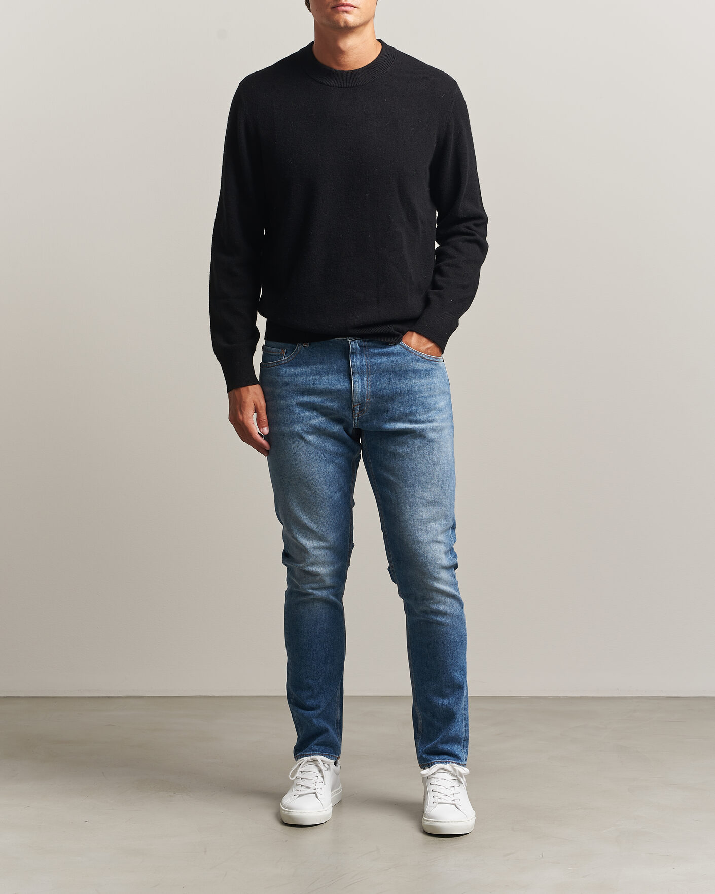 Homme | Jeans | Tiger of Sweden | Pistolero Jeans Light Blue