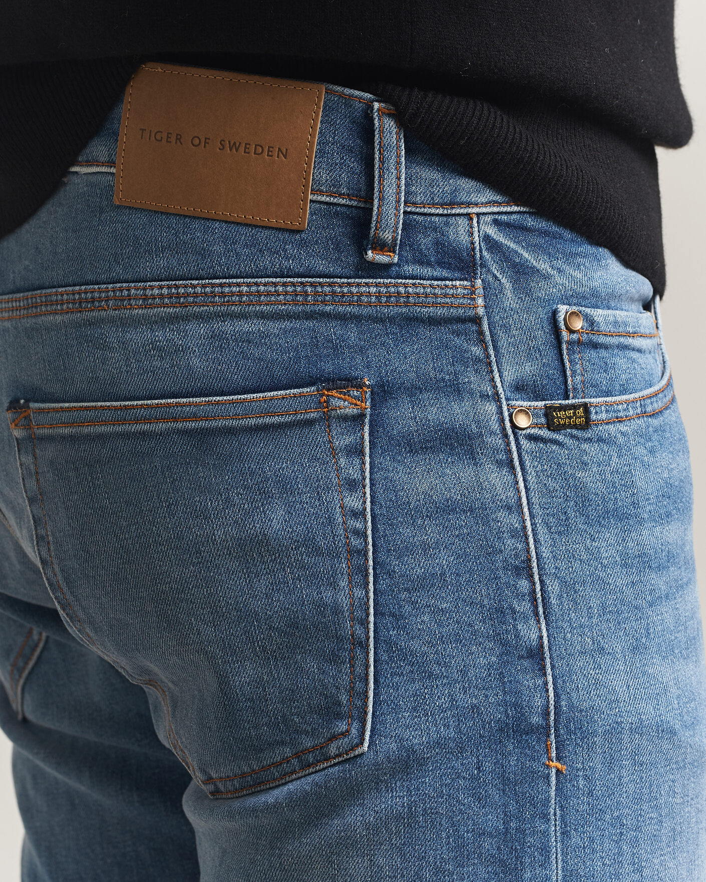Homme | Jeans | Tiger of Sweden | Pistolero Jeans Light Blue