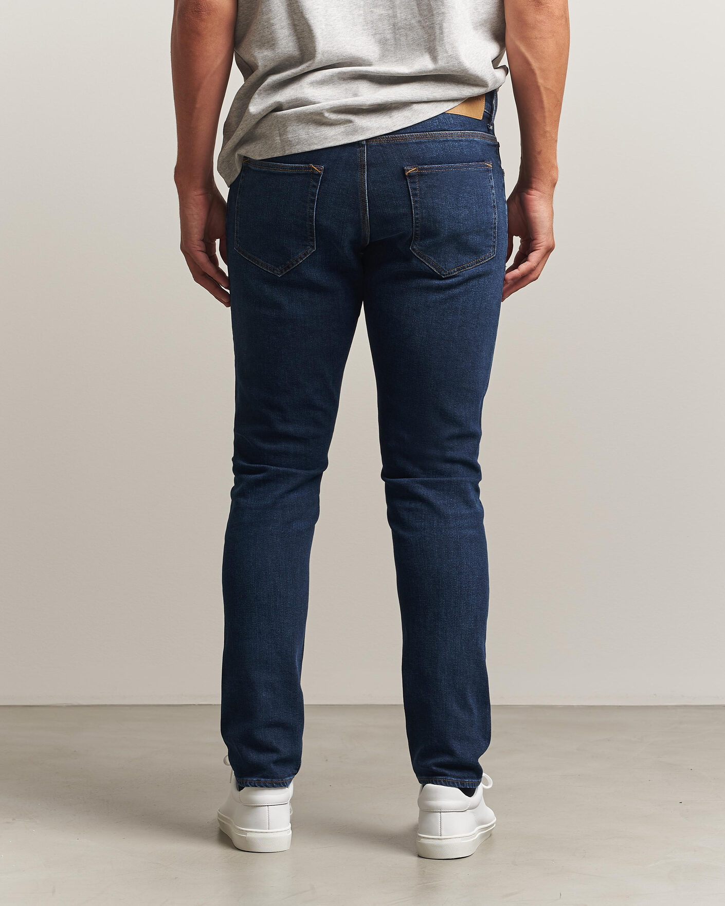 Heren | Jeans | Tiger of Sweden | Pistolero Jeans Midnight Blue
