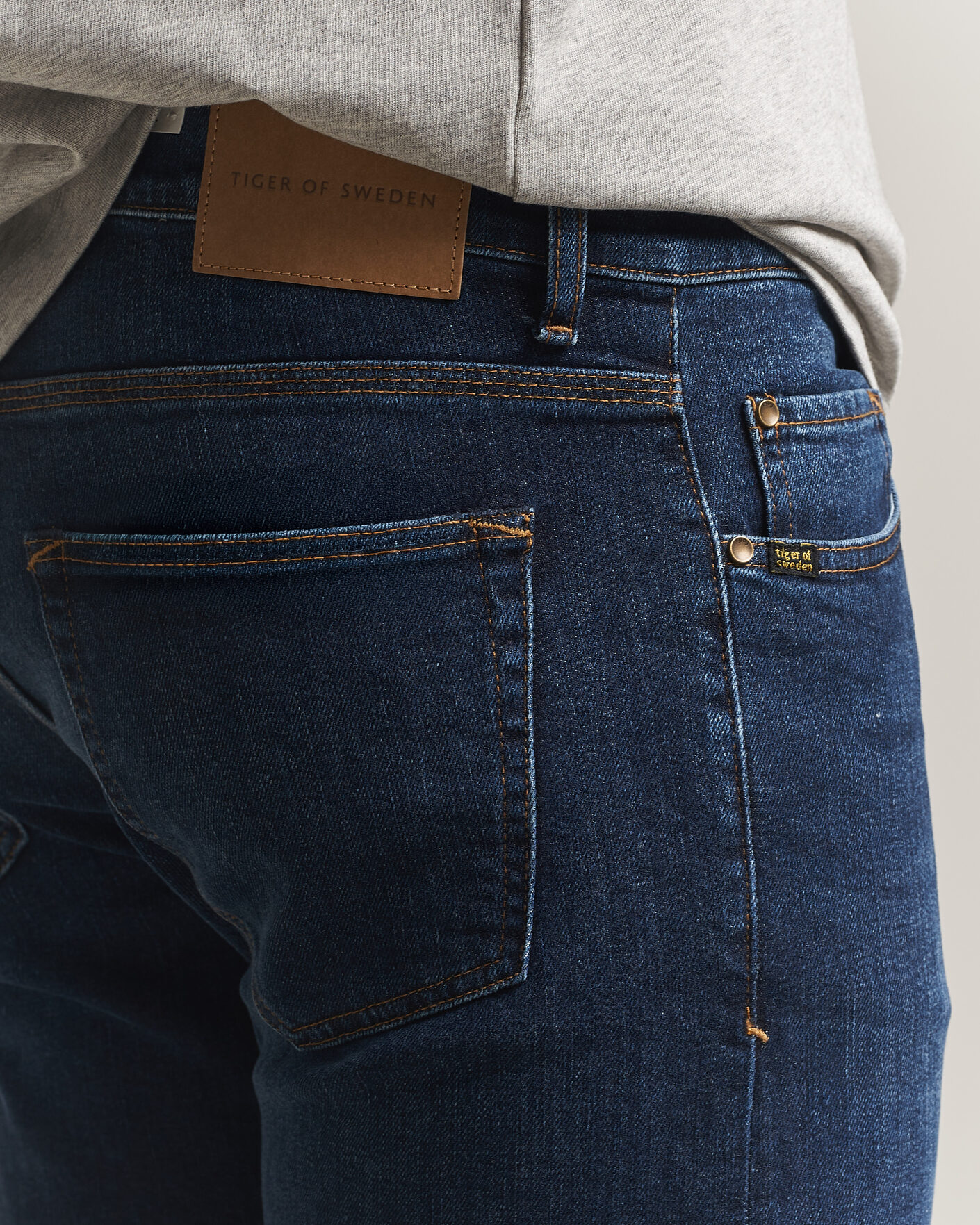Heren | Jeans | Tiger of Sweden | Pistolero Jeans Midnight Blue