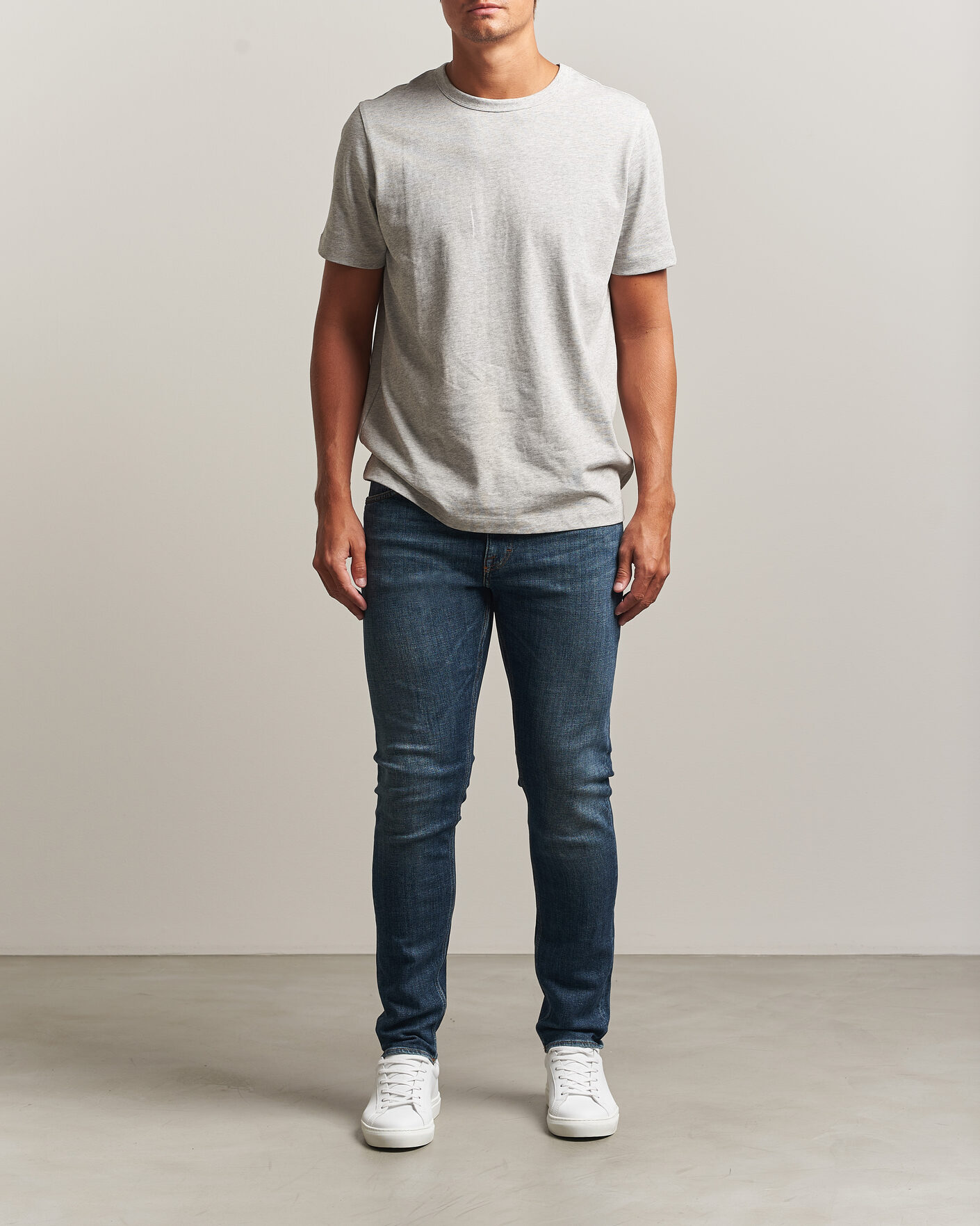 Heren | Jeans | Tiger of Sweden | Evolve Jeans Midnight Blue