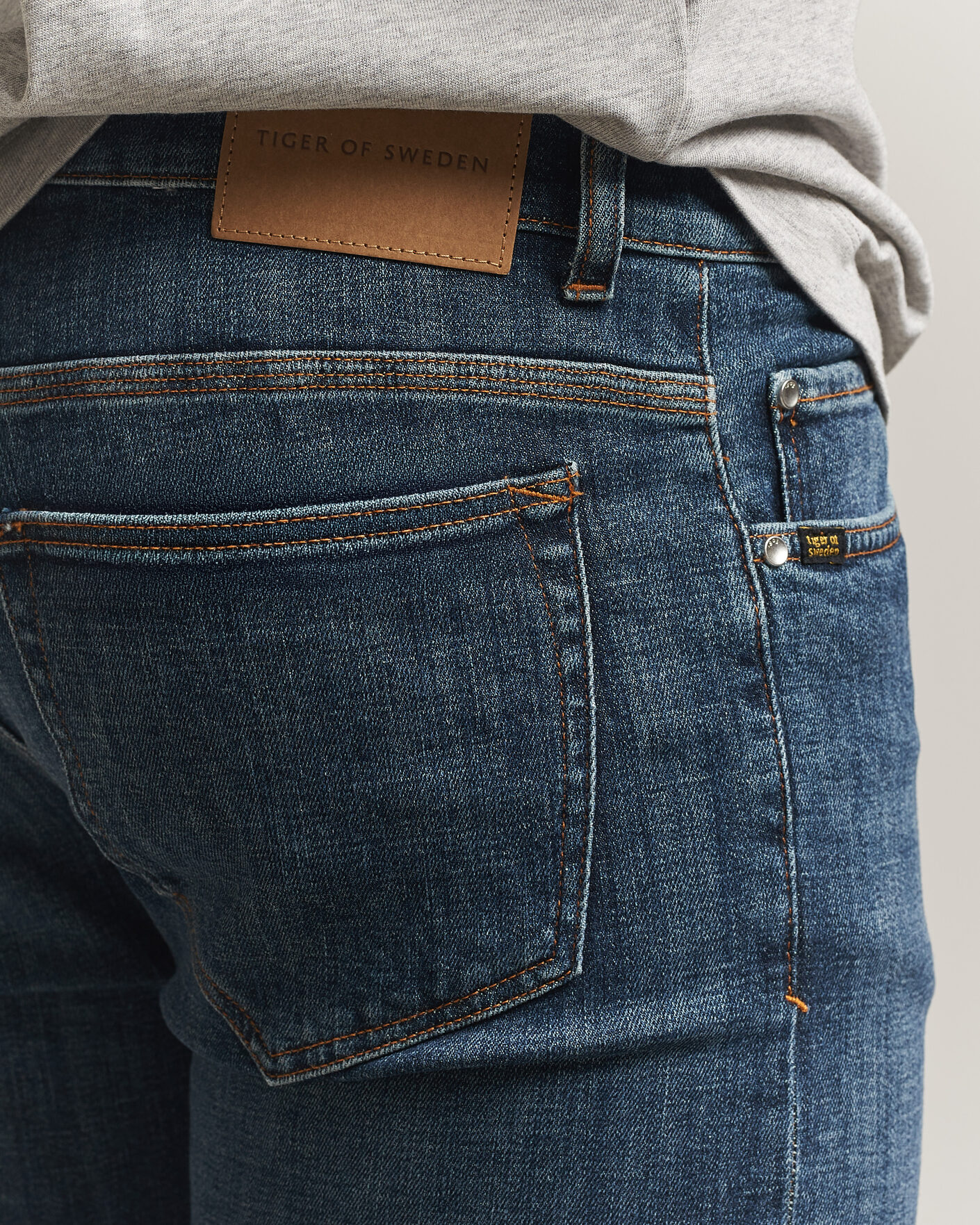 Heren | Jeans | Tiger of Sweden | Evolve Jeans Midnight Blue