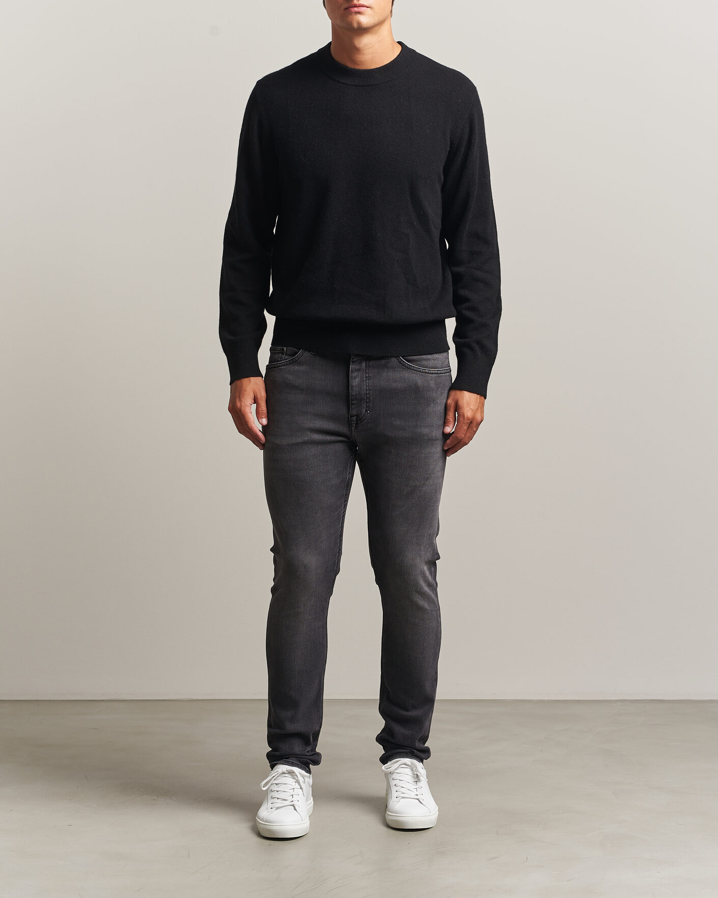 Heren | Jeans | Tiger of Sweden | Evolve Jeans Washed Black