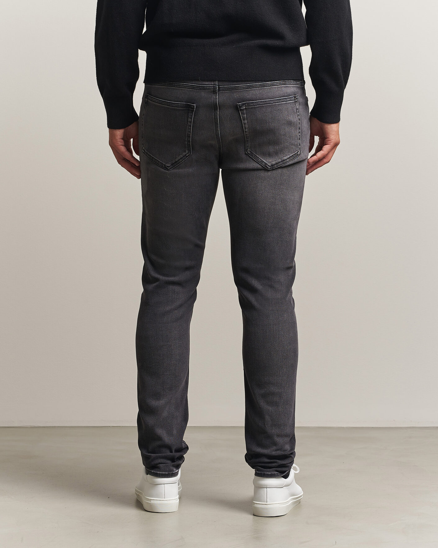 Heren | Jeans | Tiger of Sweden | Evolve Jeans Washed Black