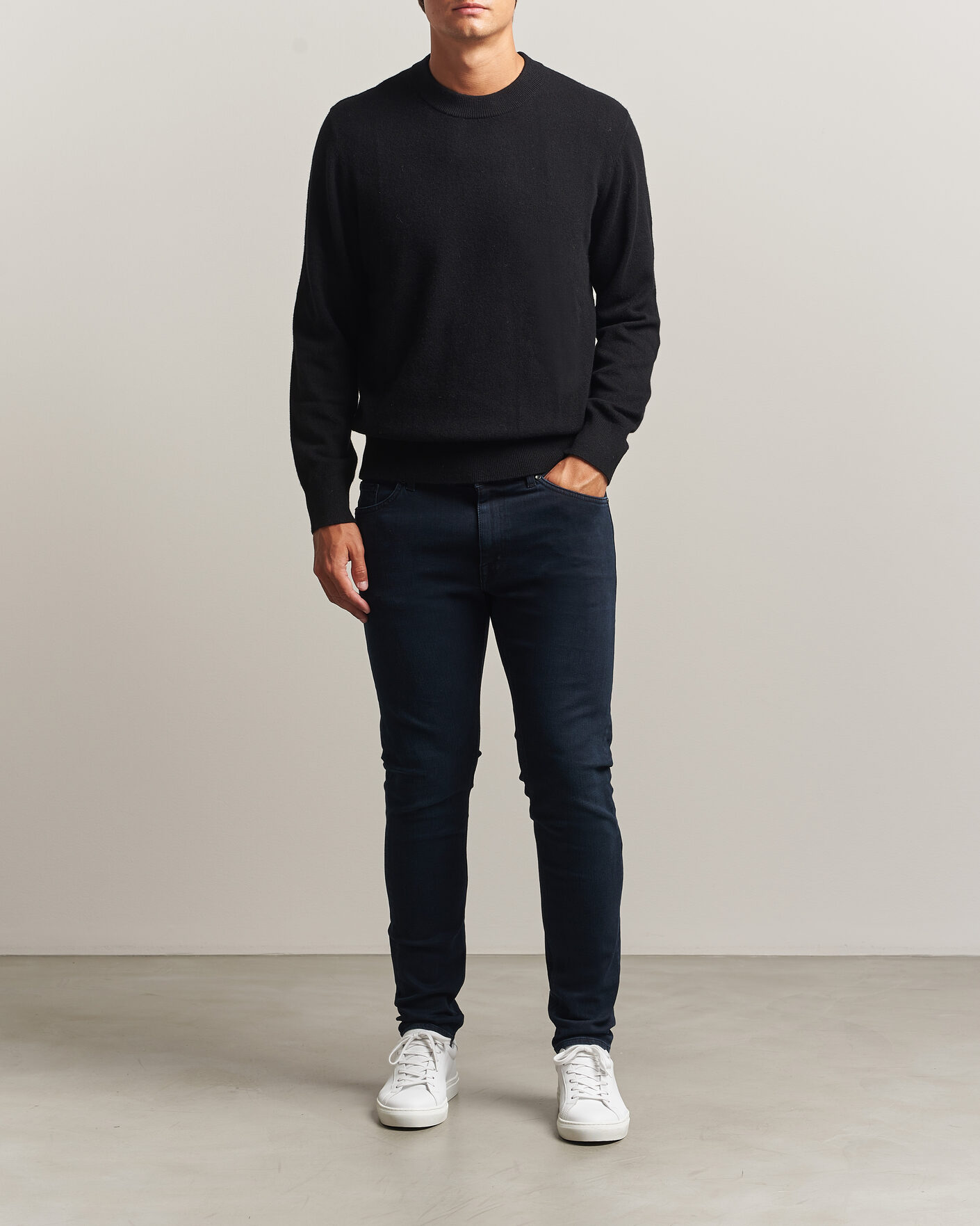 Homme | Jeans | Tiger of Sweden | Evolve Jeans Black Blue