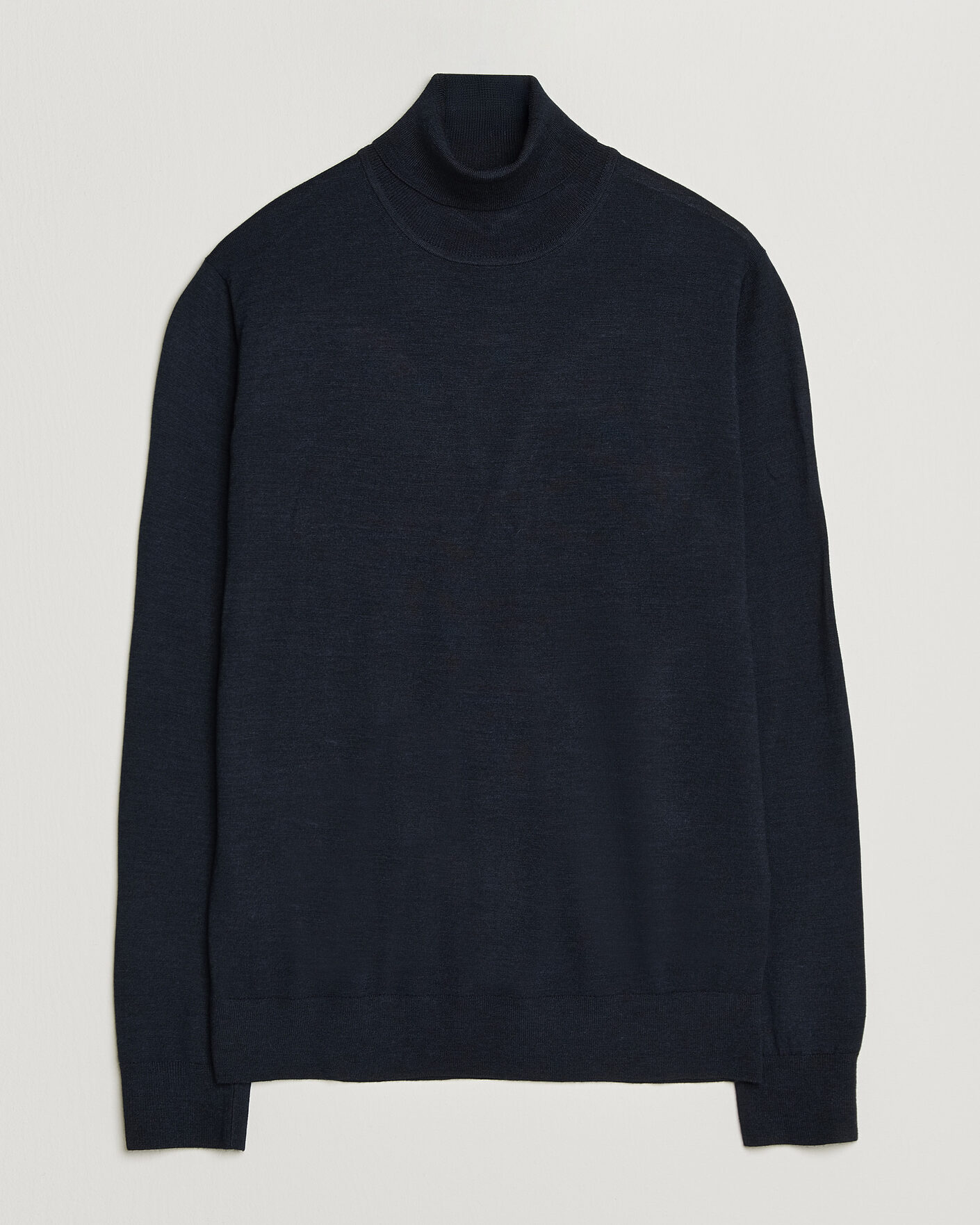 Homme | Pulls Et Tricots | Tiger of Sweden | Nevile Extra Fine Merino Polo Light Ink