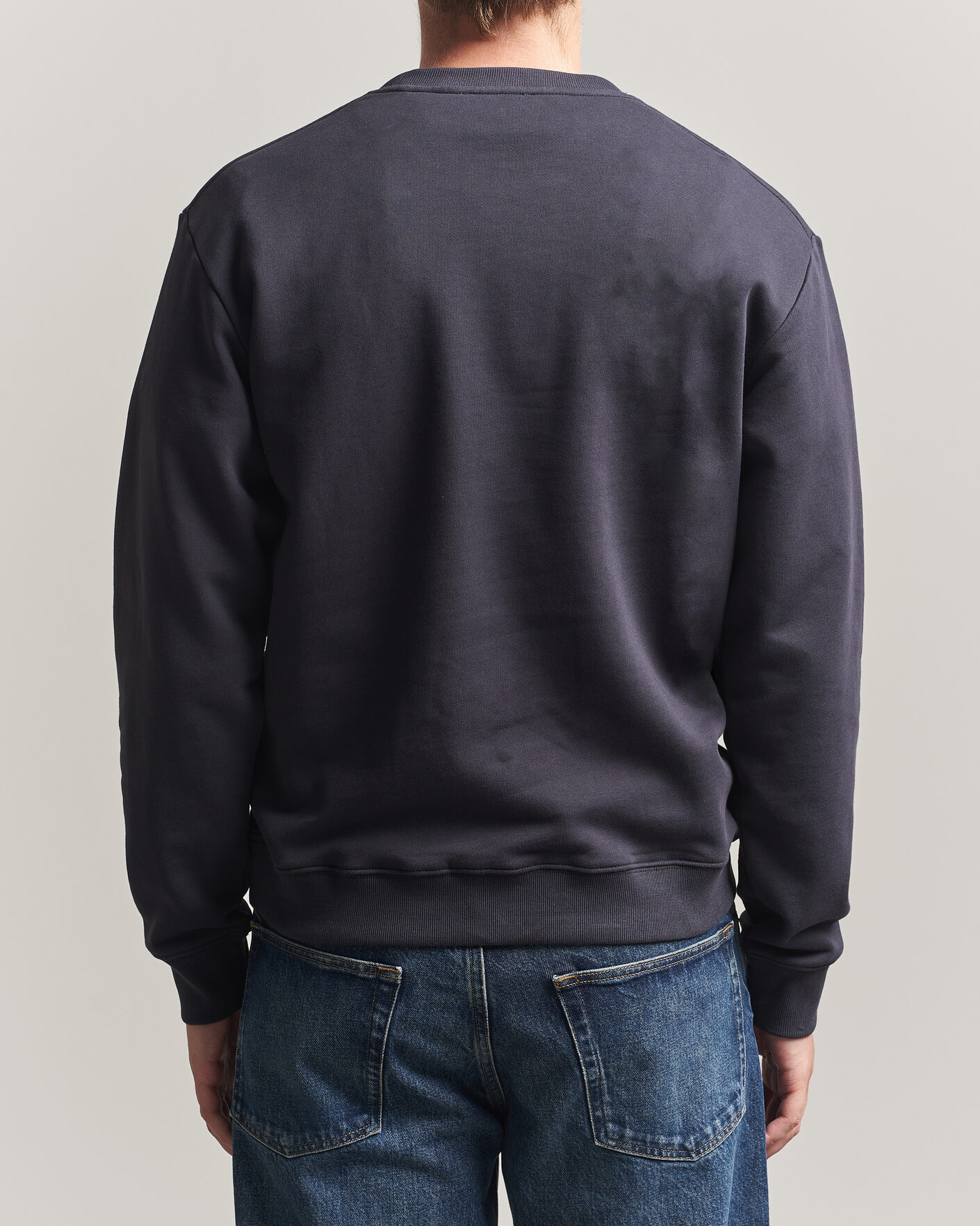Heren | Truien | Tiger of Sweden | Emerson Crew Neck Sweatshirt Light Ink