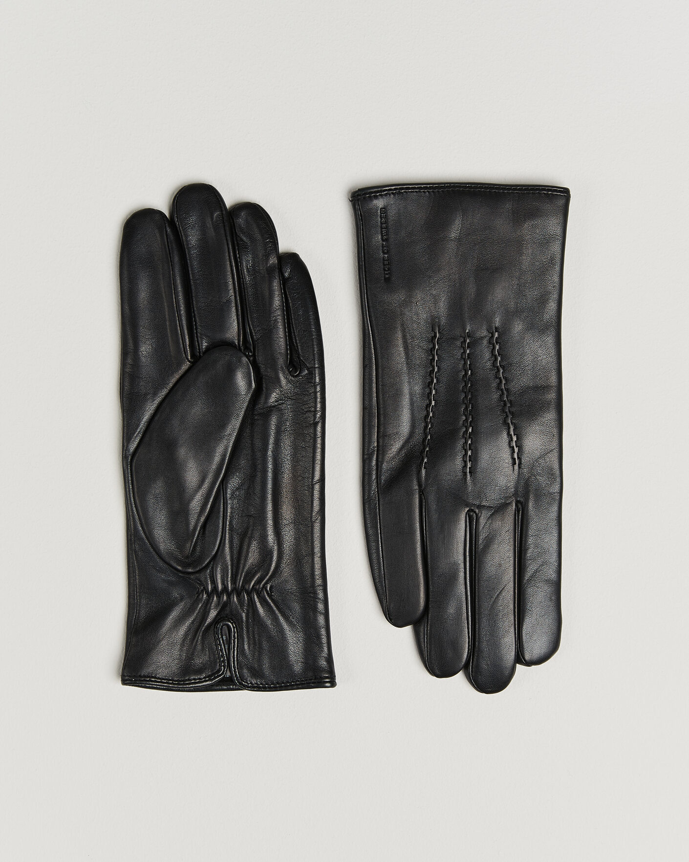 Homme | Gants | Tiger of Sweden | Garvin Leather Gloves Black
